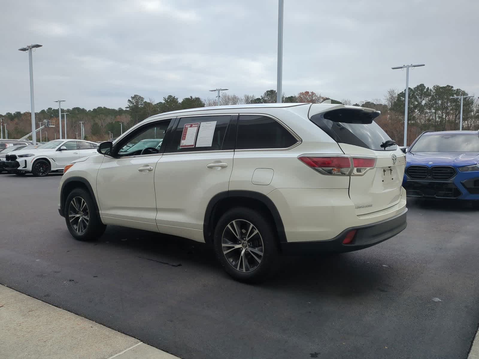 2016 Toyota Highlander XLE 7