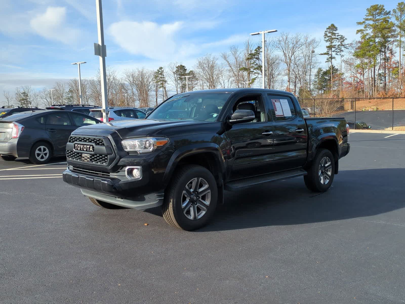 2018 Toyota Tacoma Limited Double Cab 5 Bed V6 4x4 AT 4