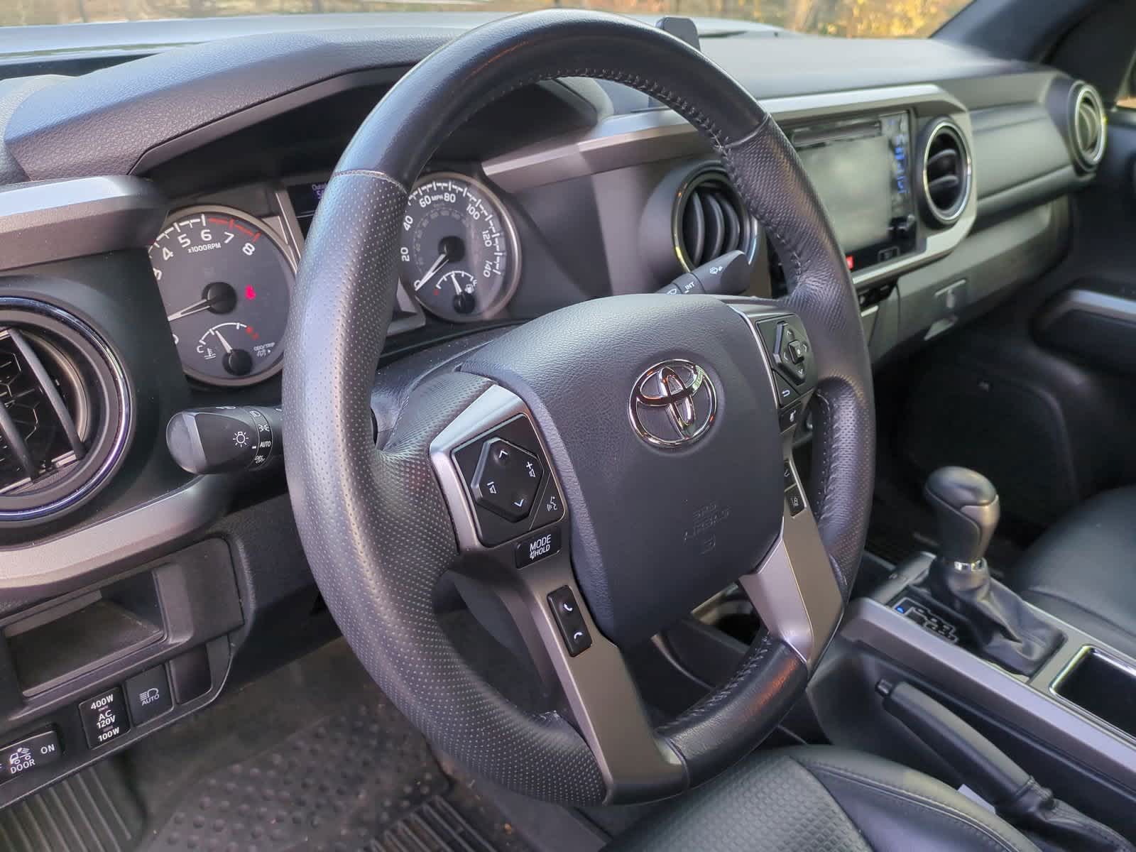 2018 Toyota Tacoma Limited Double Cab 5 Bed V6 4x4 AT 16