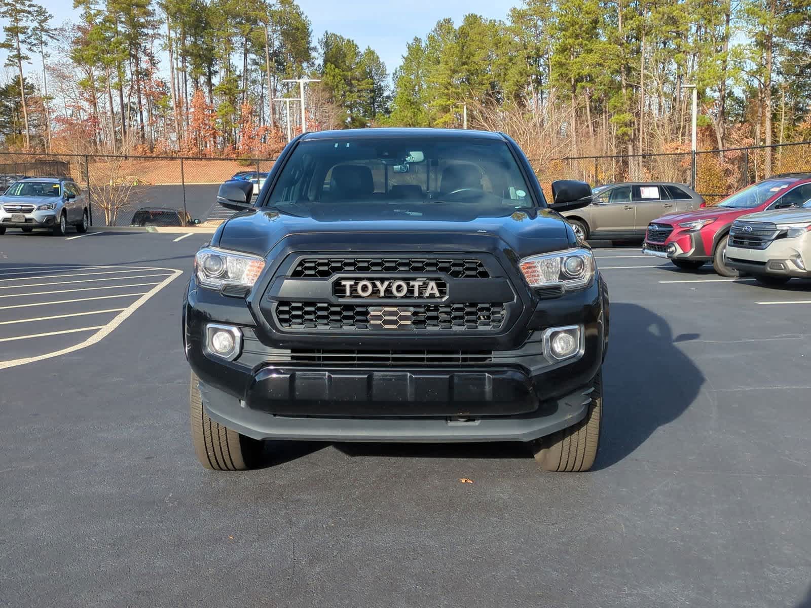 2018 Toyota Tacoma Limited Double Cab 5 Bed V6 4x4 AT 3