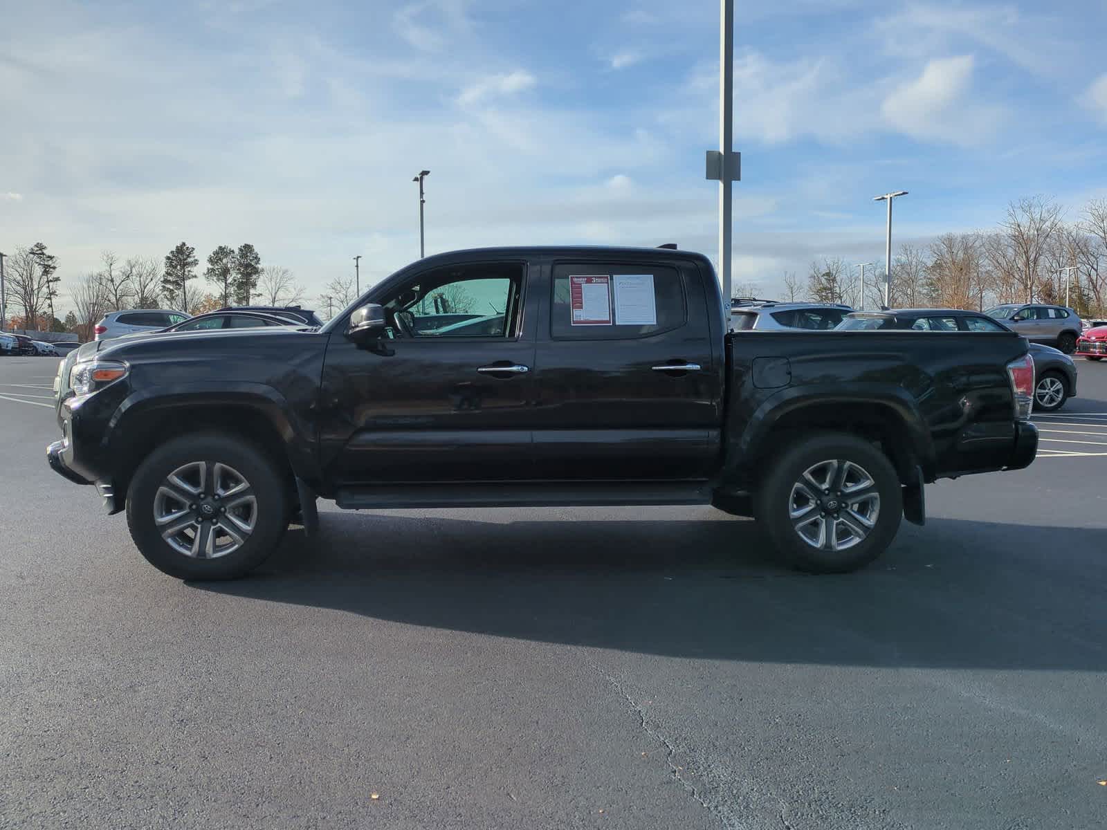 2018 Toyota Tacoma Limited Double Cab 5 Bed V6 4x4 AT 6