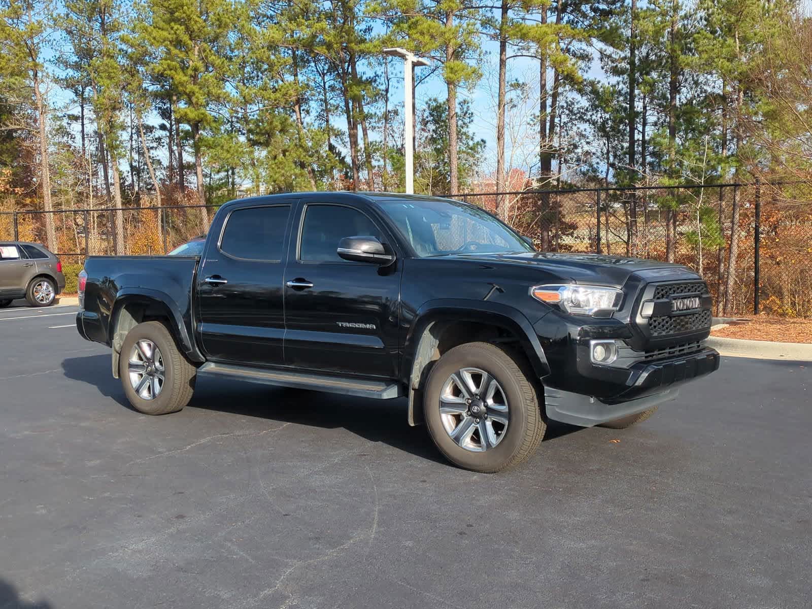 2018 Toyota Tacoma Limited Double Cab 5 Bed V6 4x4 AT 2