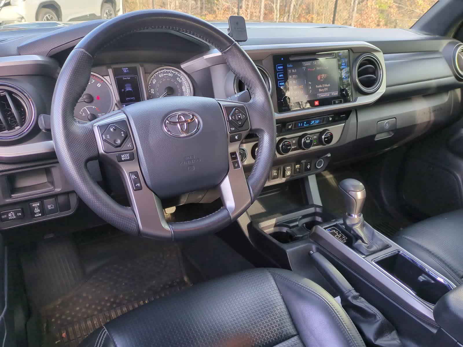 2018 Toyota Tacoma Limited Double Cab 5 Bed V6 4x4 AT 27