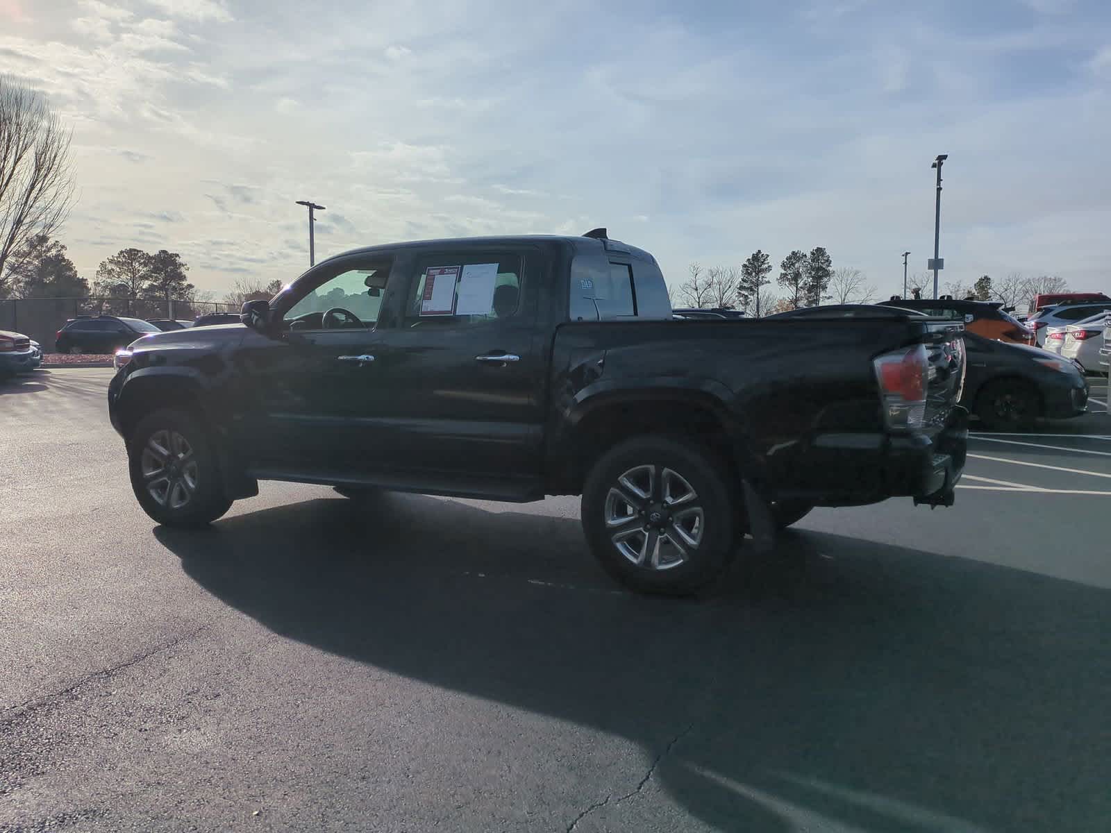 2018 Toyota Tacoma Limited Double Cab 5 Bed V6 4x4 AT 7