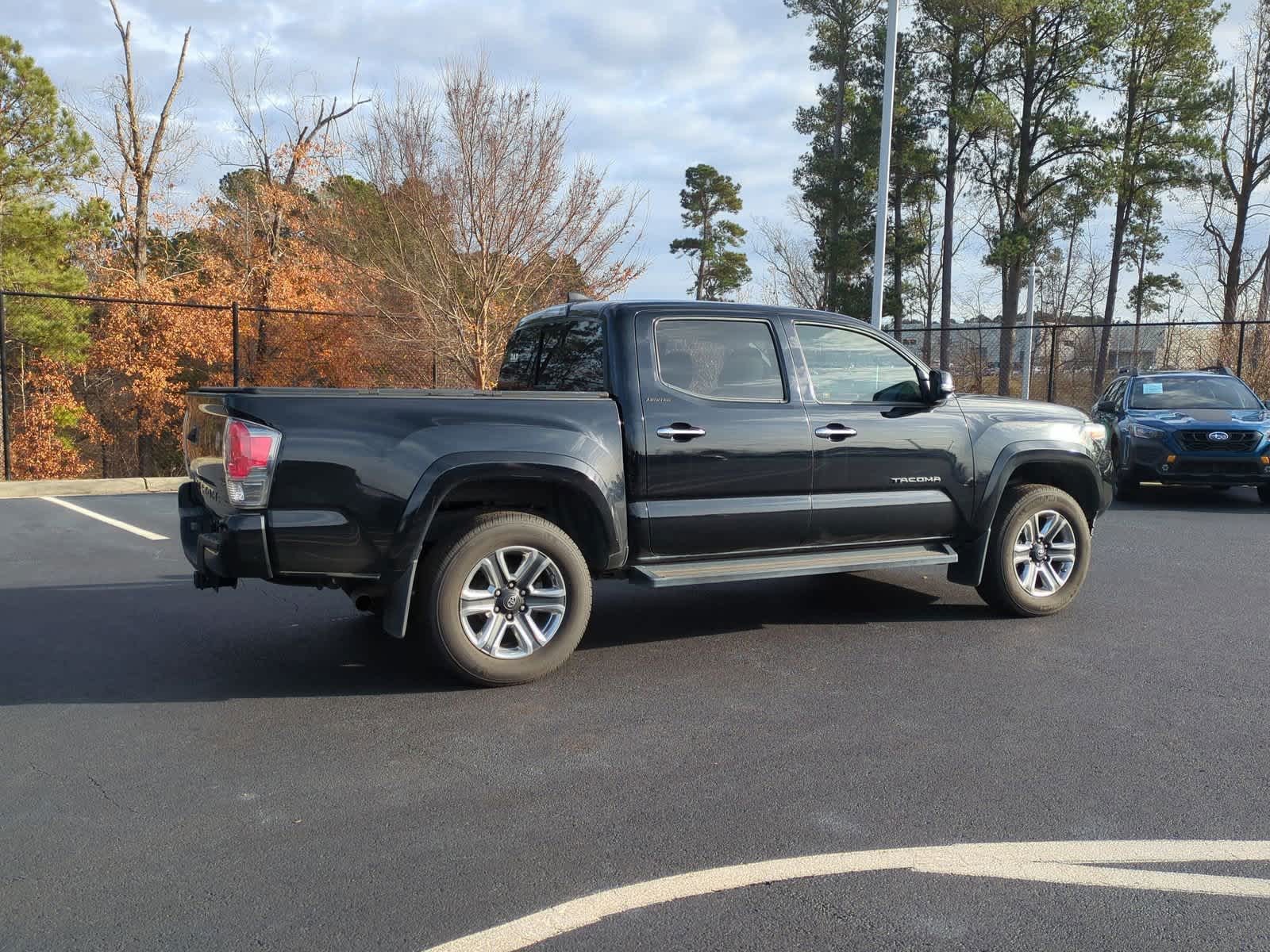 2018 Toyota Tacoma Limited Double Cab 5 Bed V6 4x4 AT 8