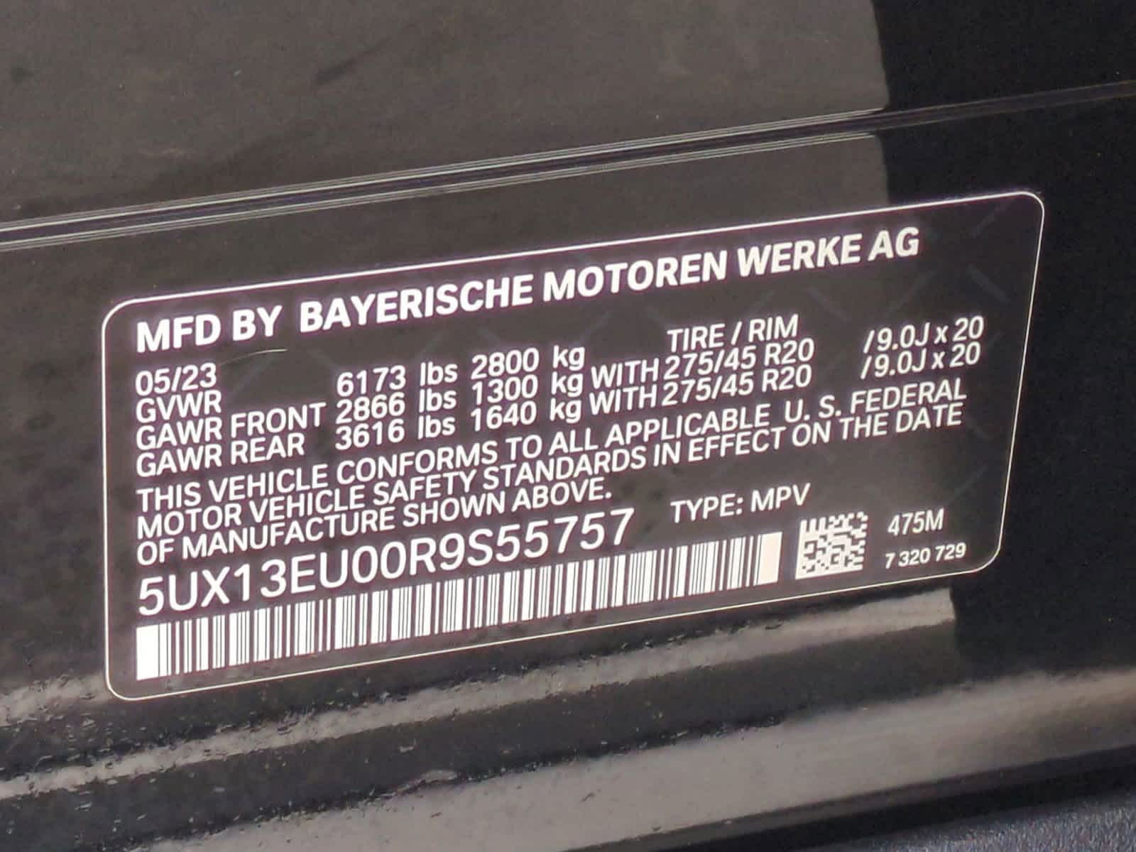 2024 BMW X5 sDrive40i 36