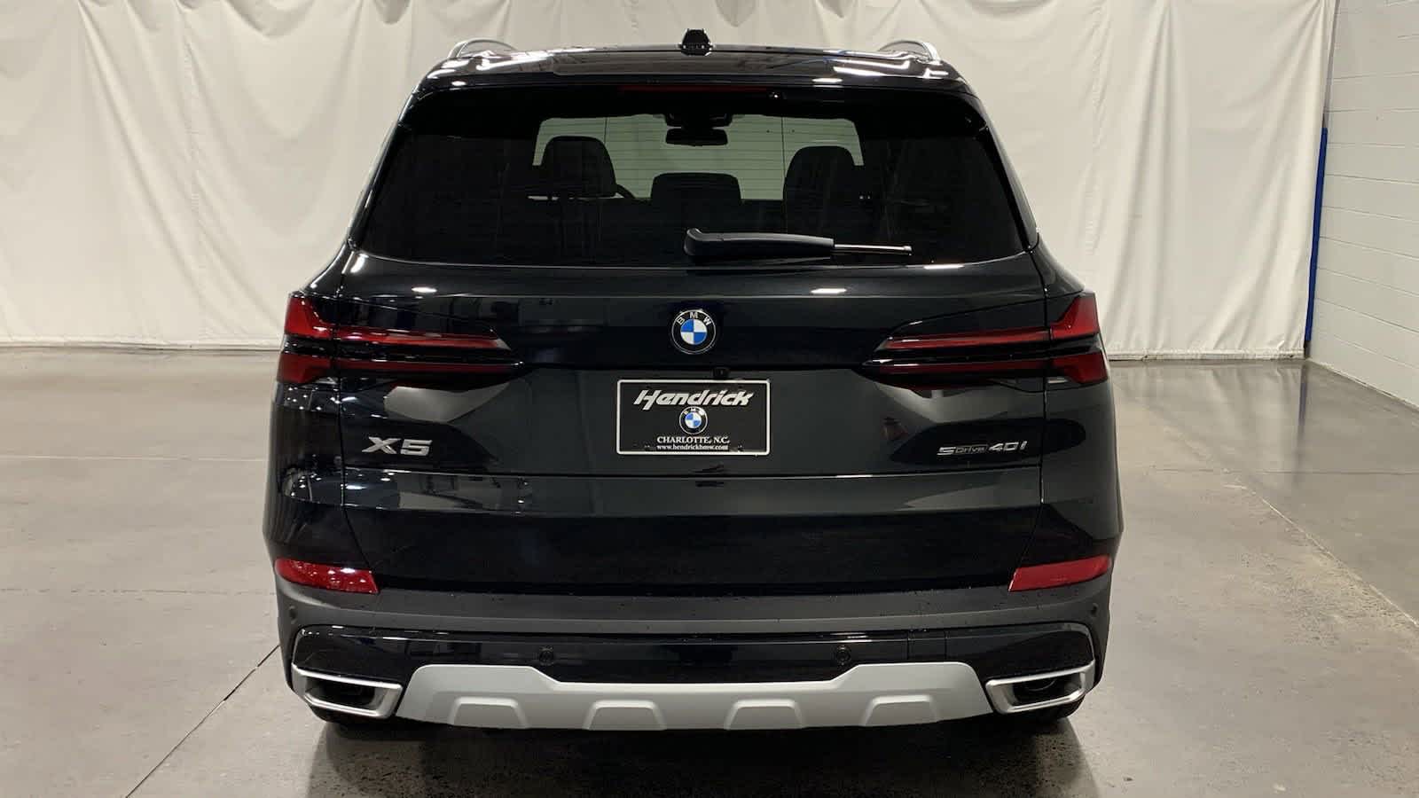 2025 BMW X5 sDrive40i 7