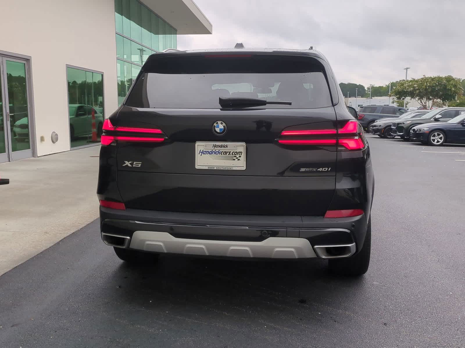 2024 BMW X5 sDrive40i 9