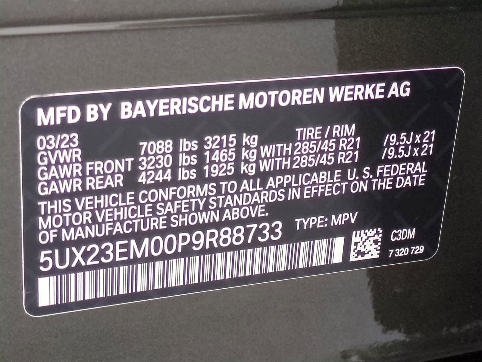 2023 BMW X7 xDrive40i 35