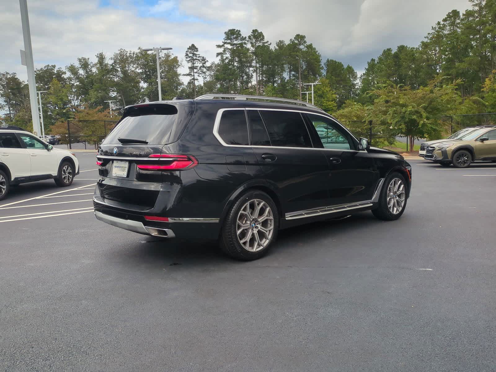 2024 BMW X7 xDrive40i 10