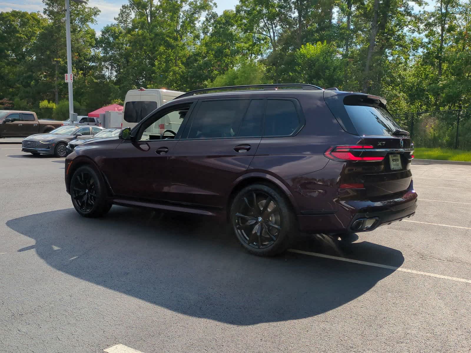 2025 BMW X7 xDrive40i 8