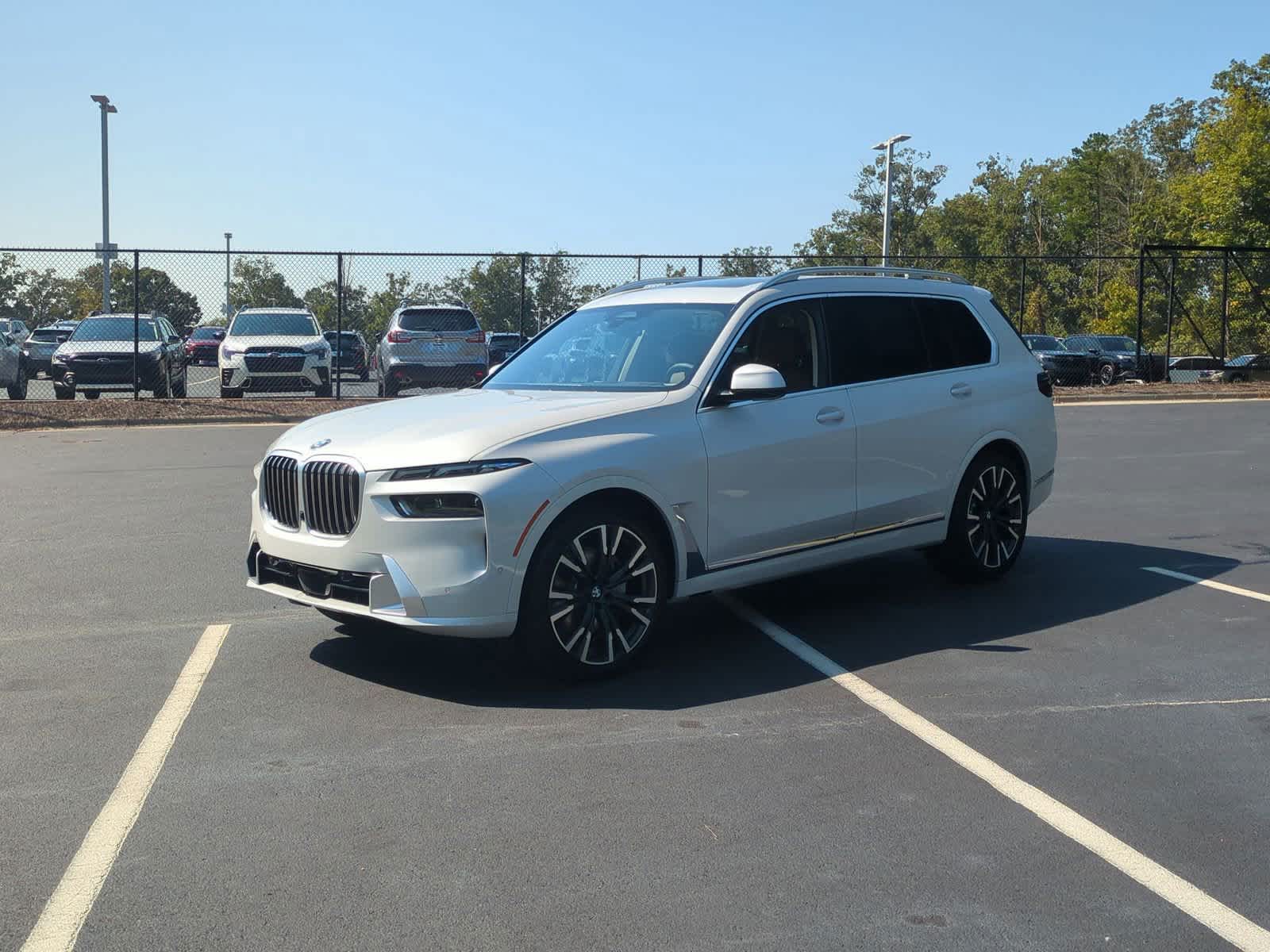 2025 BMW X7 xDrive40i 4