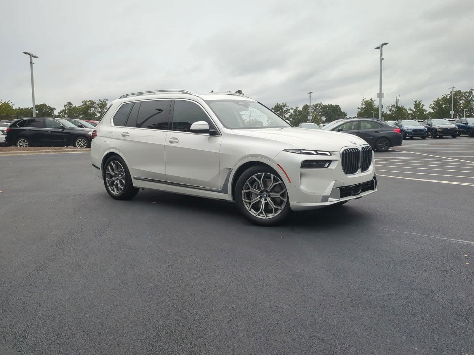 2025 BMW X7 xDrive40i 2