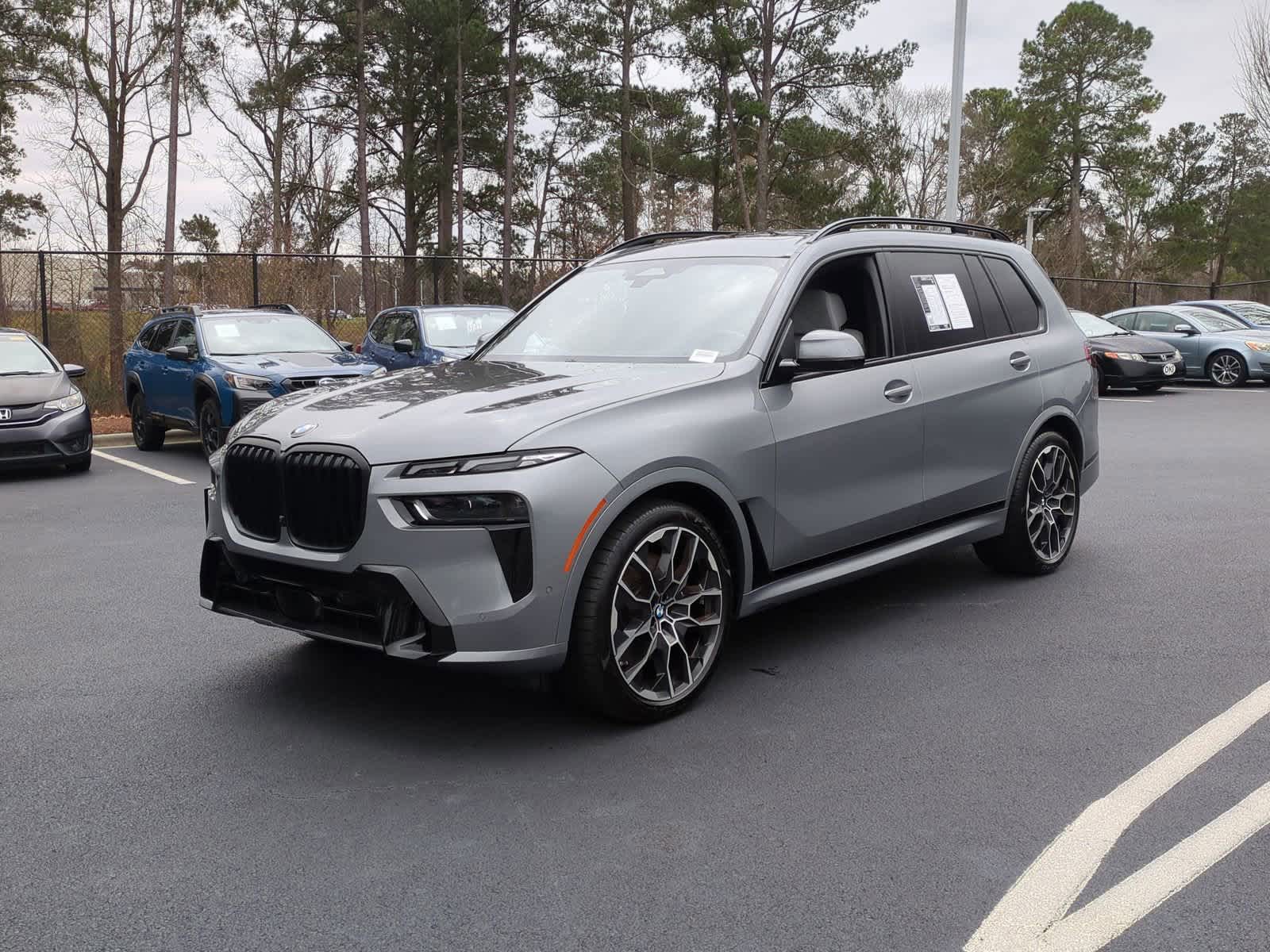 2025 BMW X7 xDrive40i 4