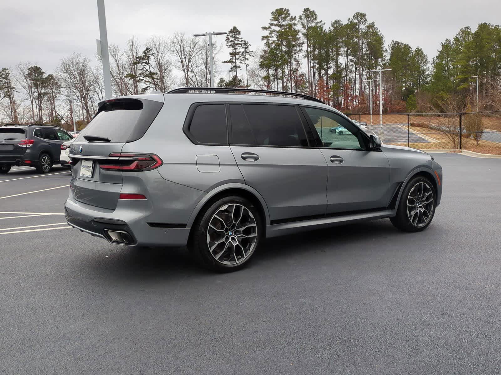 2025 BMW X7 xDrive40i 9