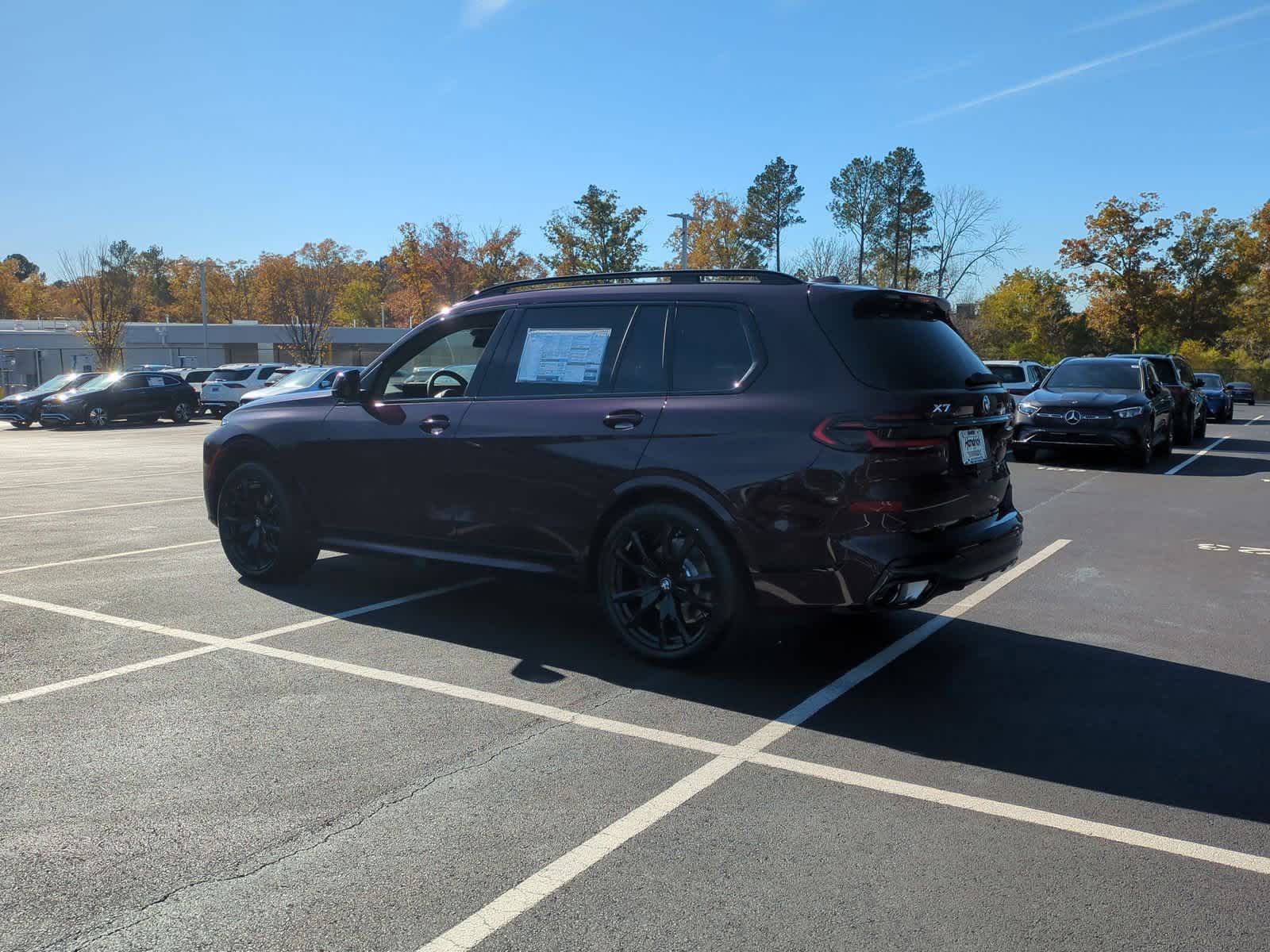 2025 BMW X7 xDrive40i 8