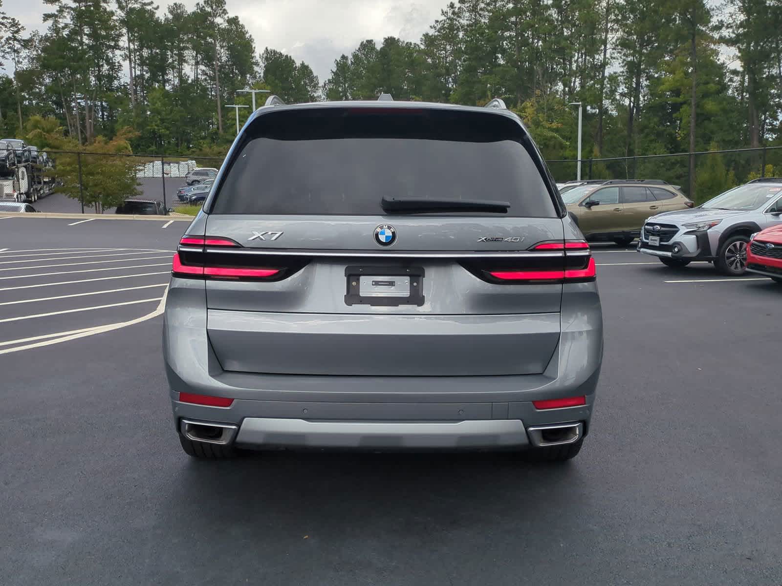 2024 BMW X7 xDrive40i 9