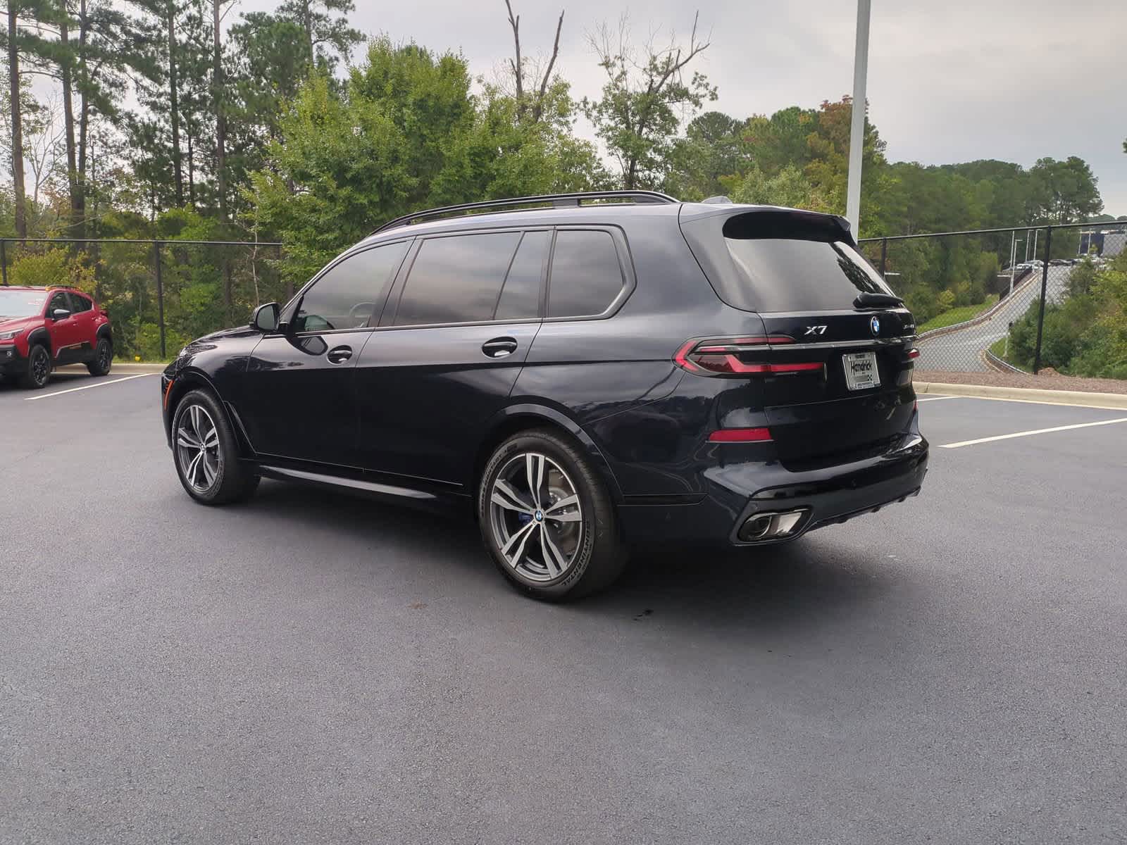 2025 BMW X7 xDrive40i 8