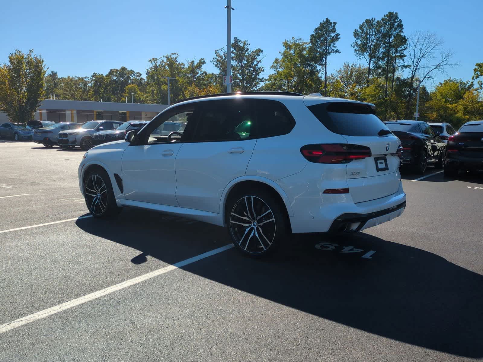 2024 BMW X5 xDrive40i 8