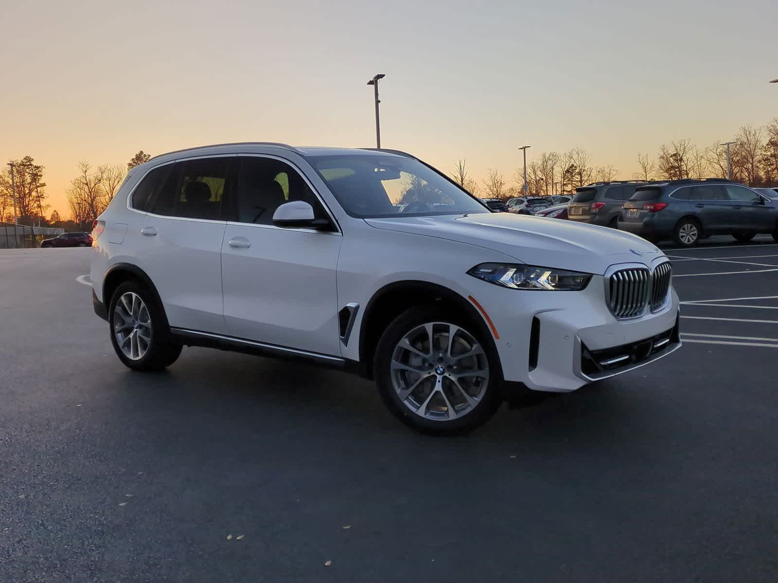 2025 BMW X5 xDrive40i 2