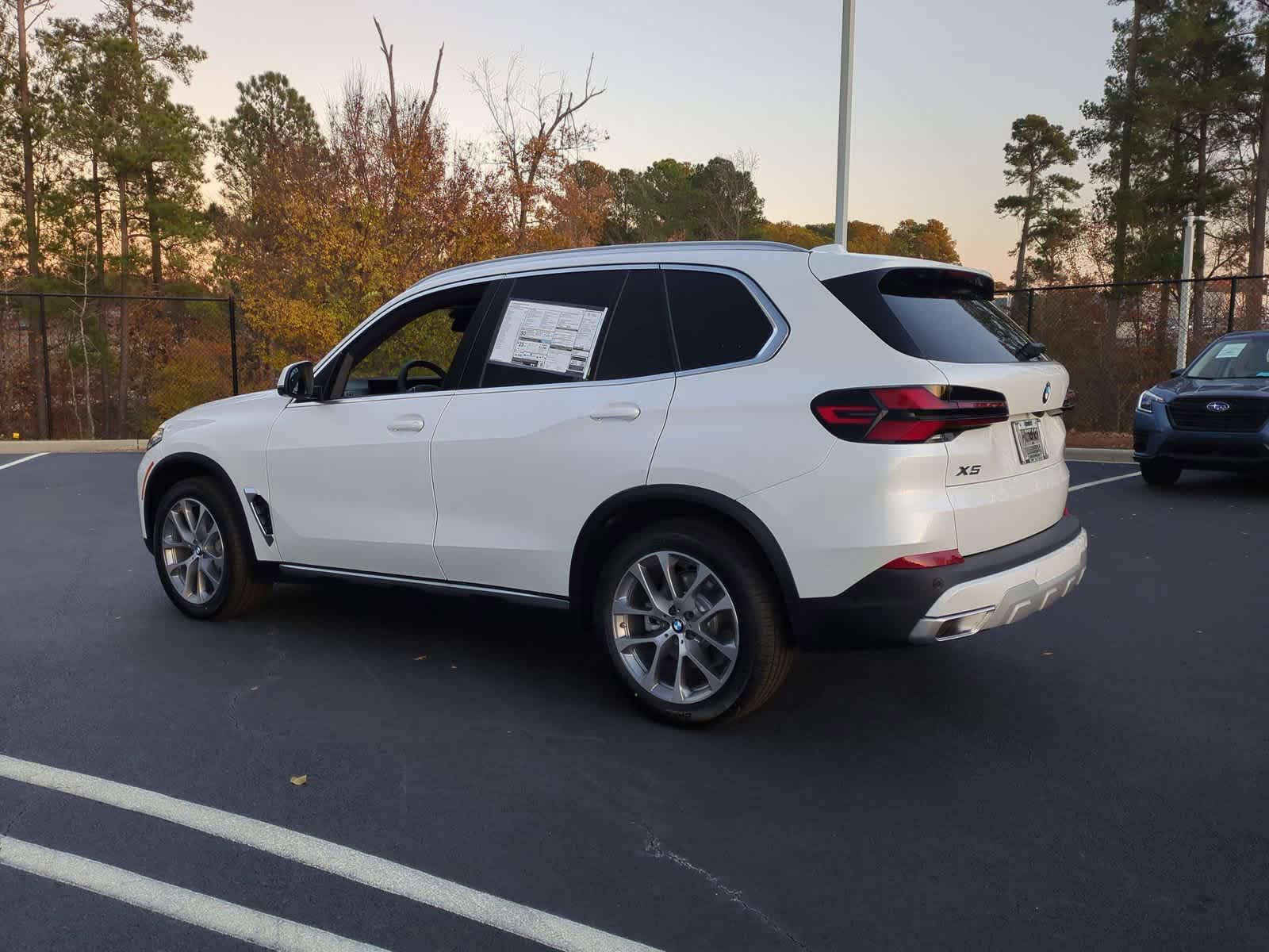 2025 BMW X5 xDrive40i 7