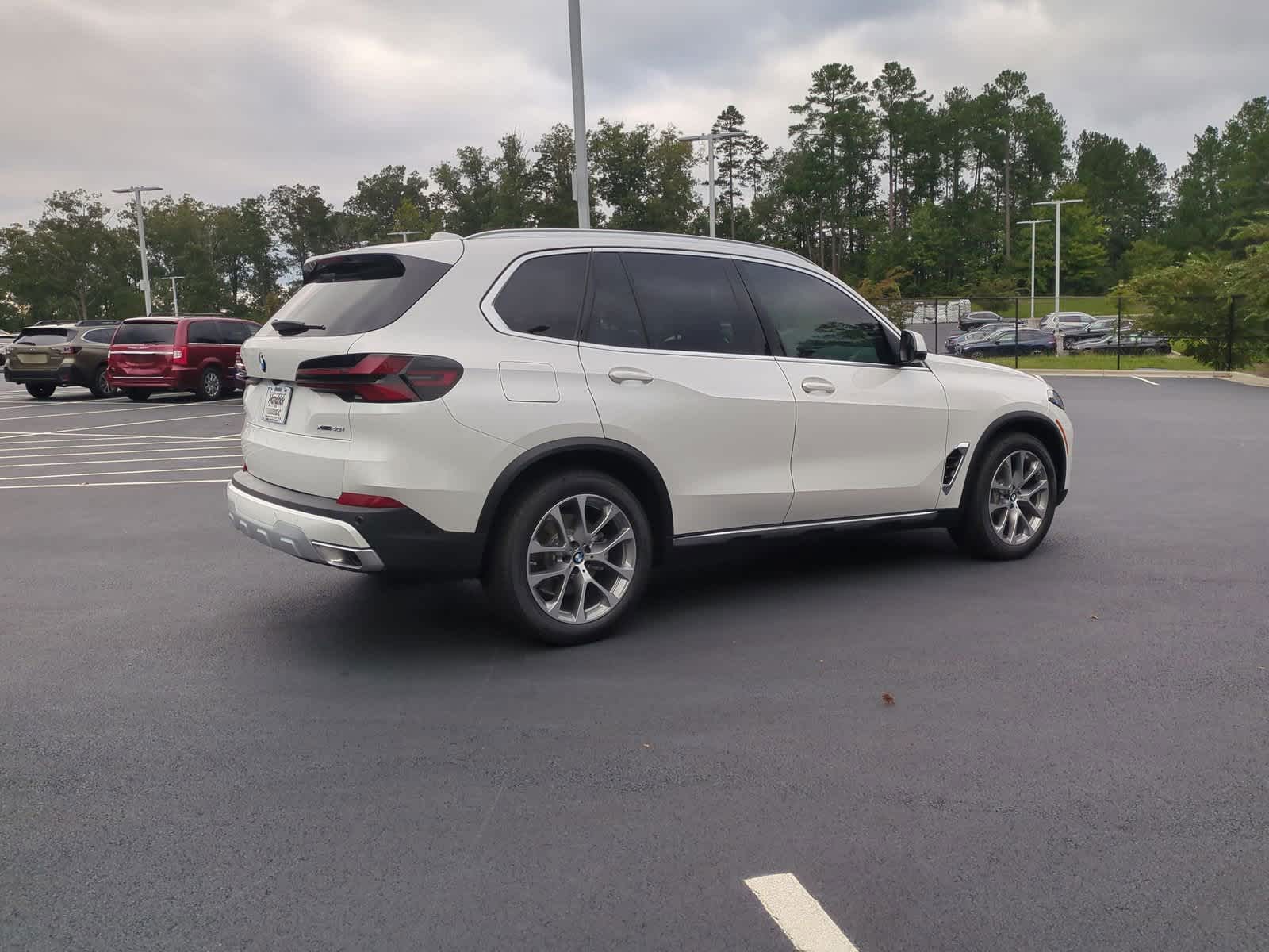 2025 BMW X5 xDrive40i 10