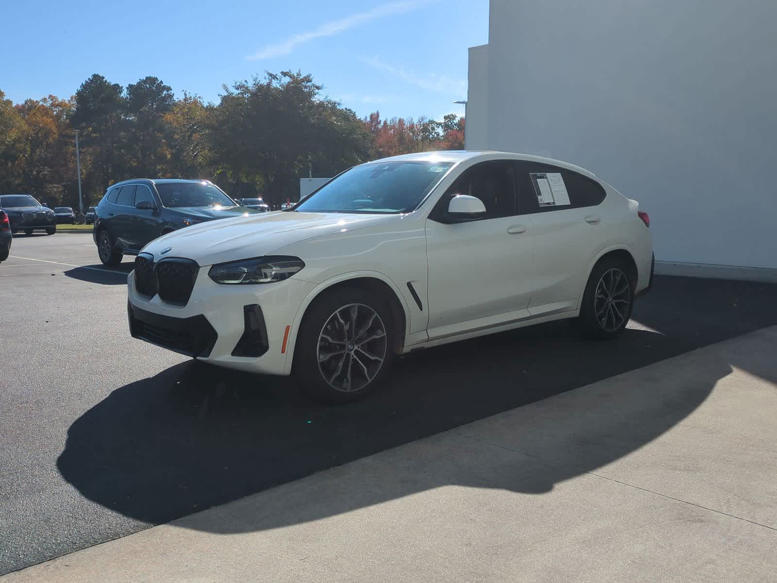 2022 BMW X4 xDrive30i 4