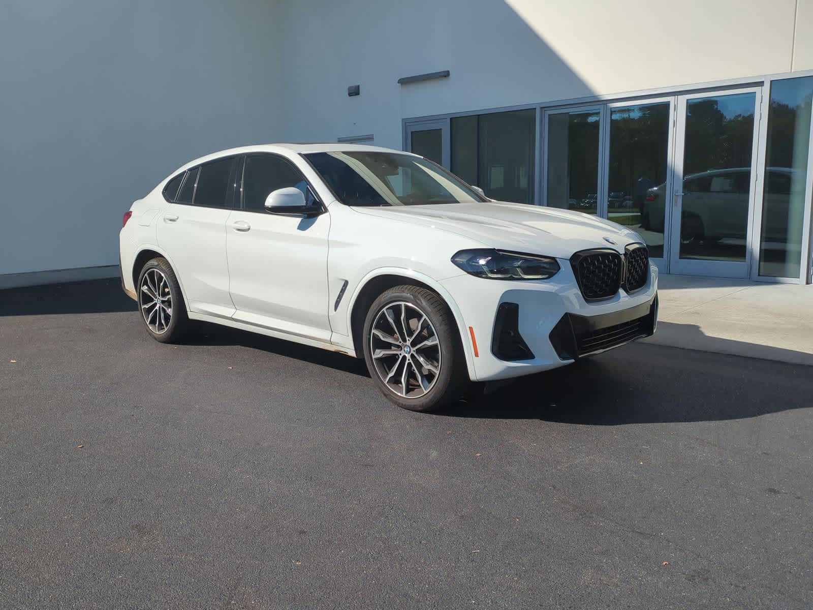 2022 BMW X4 xDrive30i 2