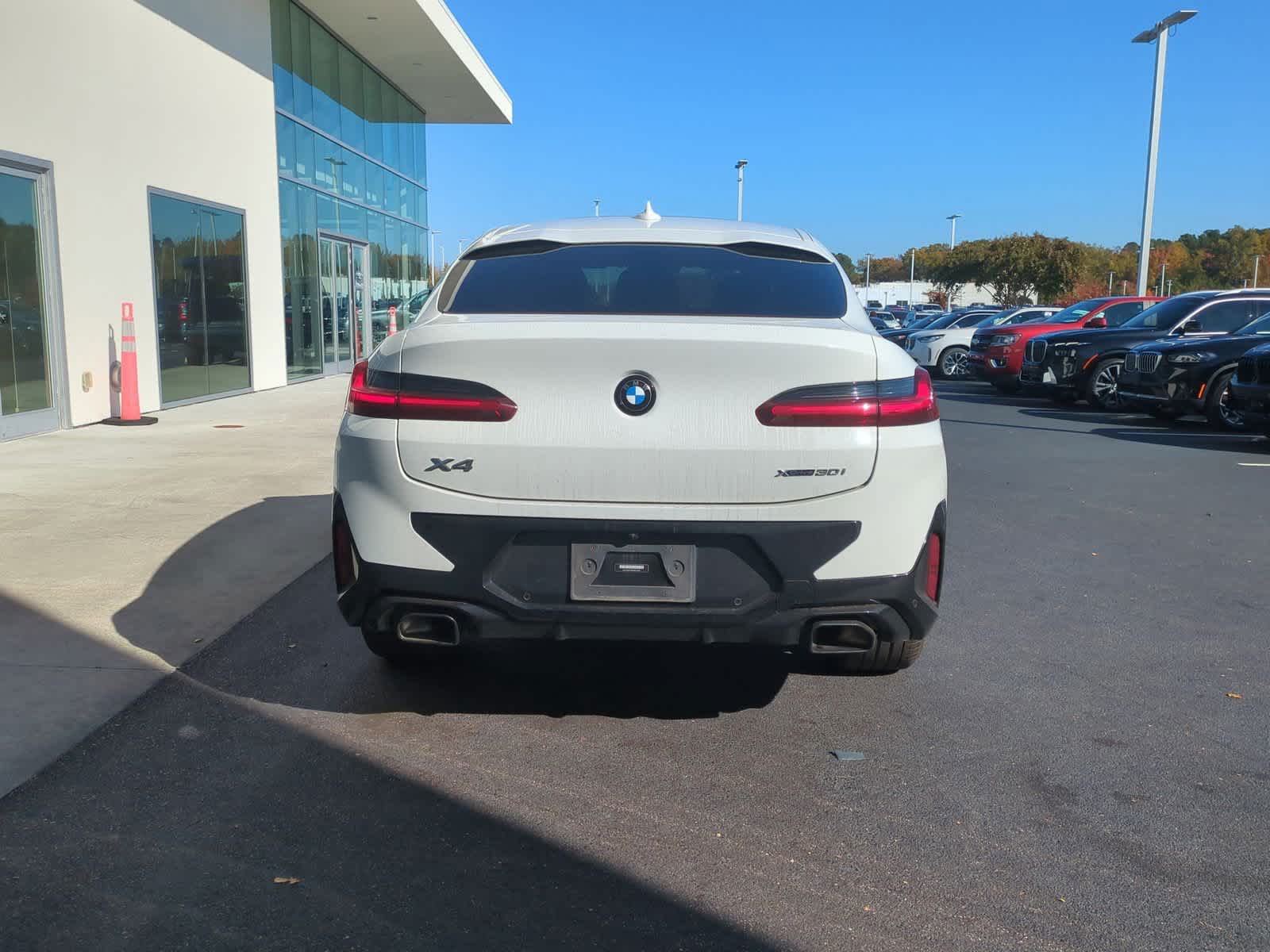 2022 BMW X4 xDrive30i 9