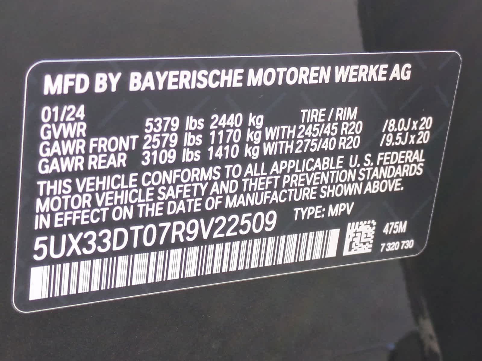 2024 BMW X4 xDrive30i 35