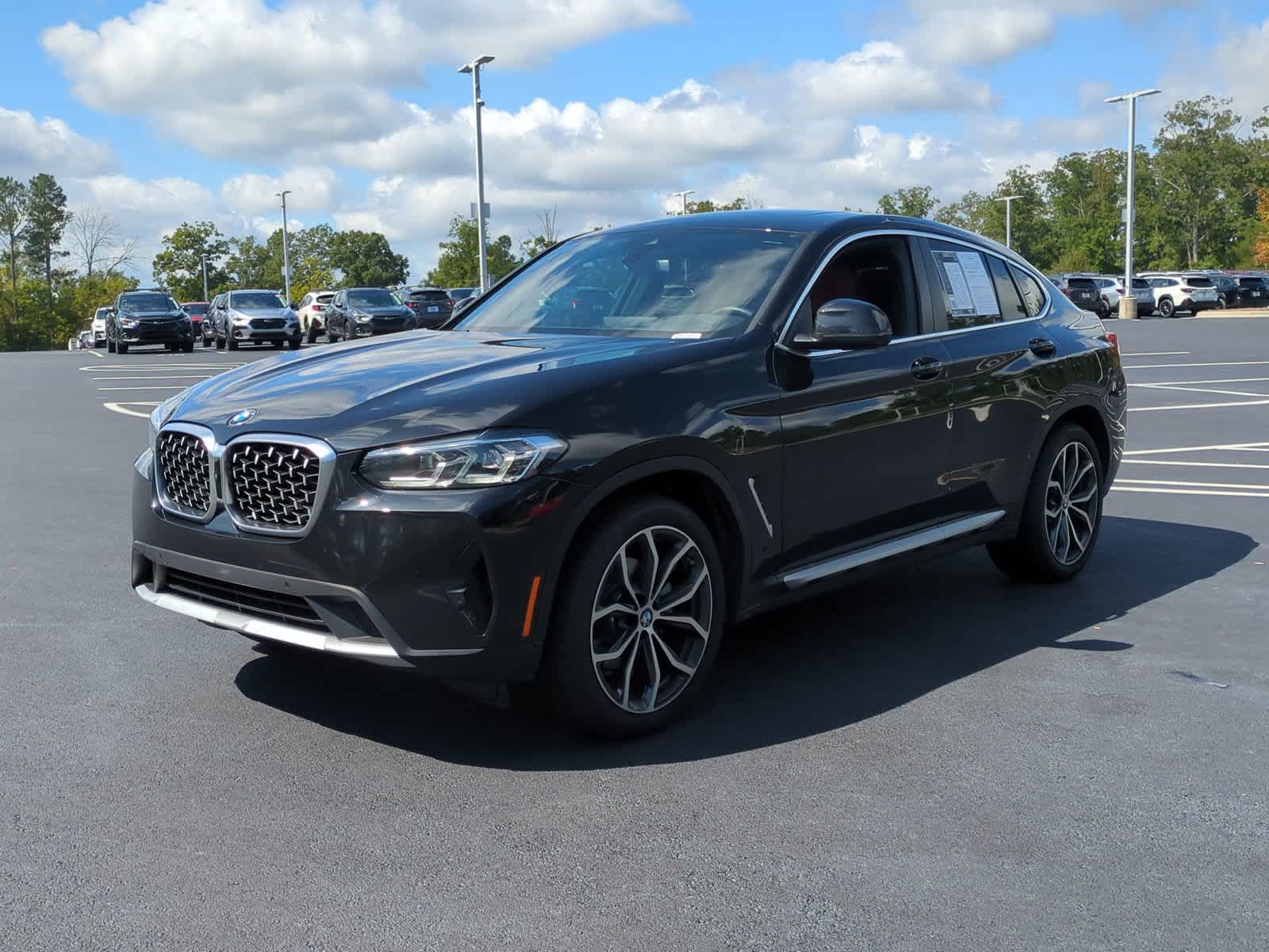 2024 BMW X4 xDrive30i 4