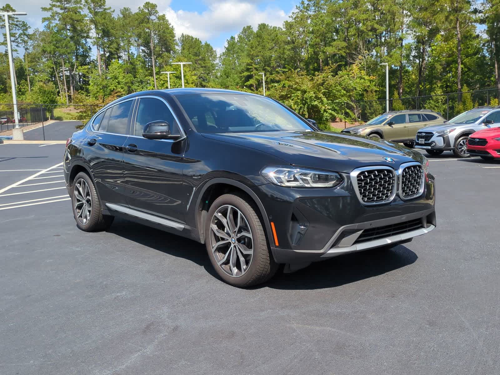 2024 BMW X4 xDrive30i 2