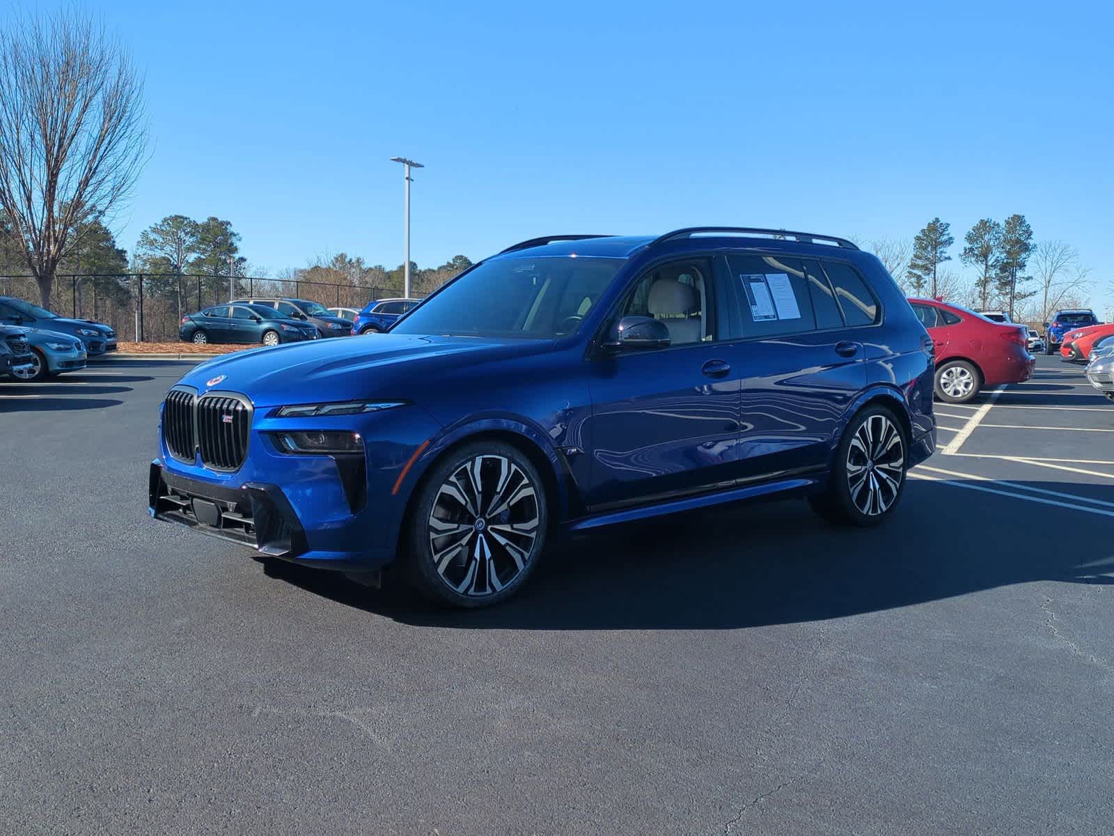 2023 BMW X7 M60i 4