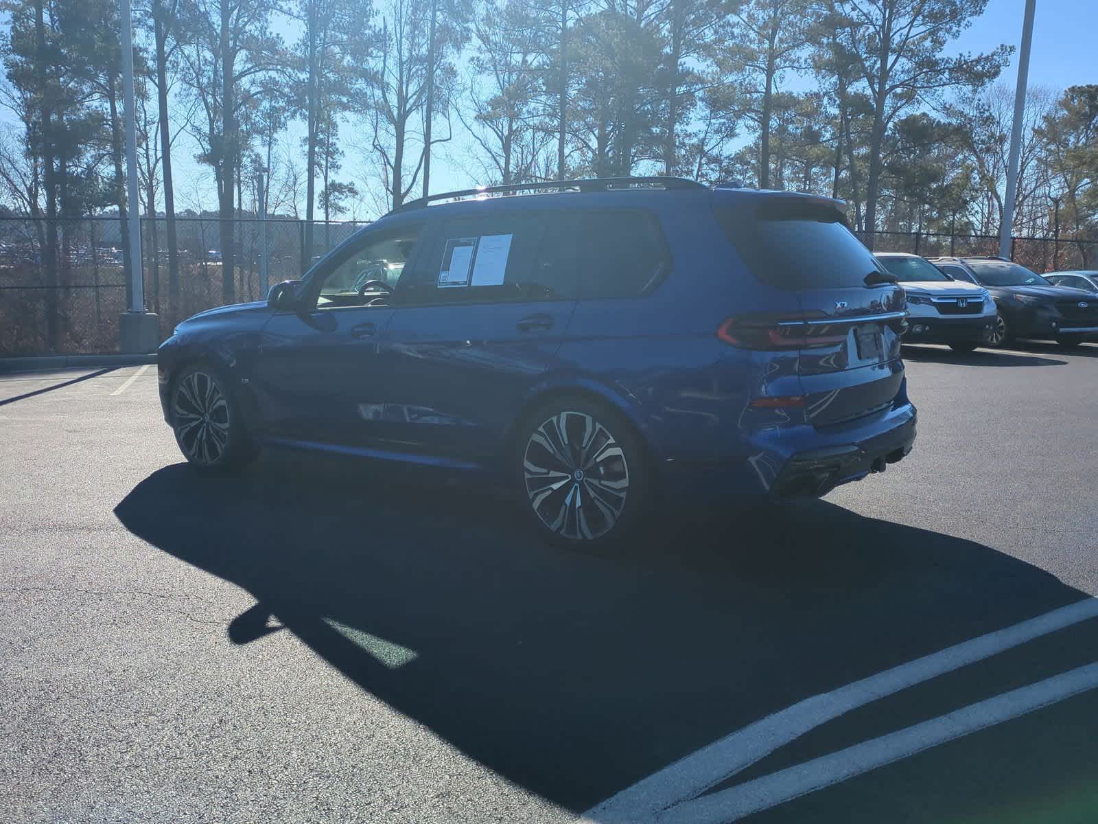 2023 BMW X7 M60i 7