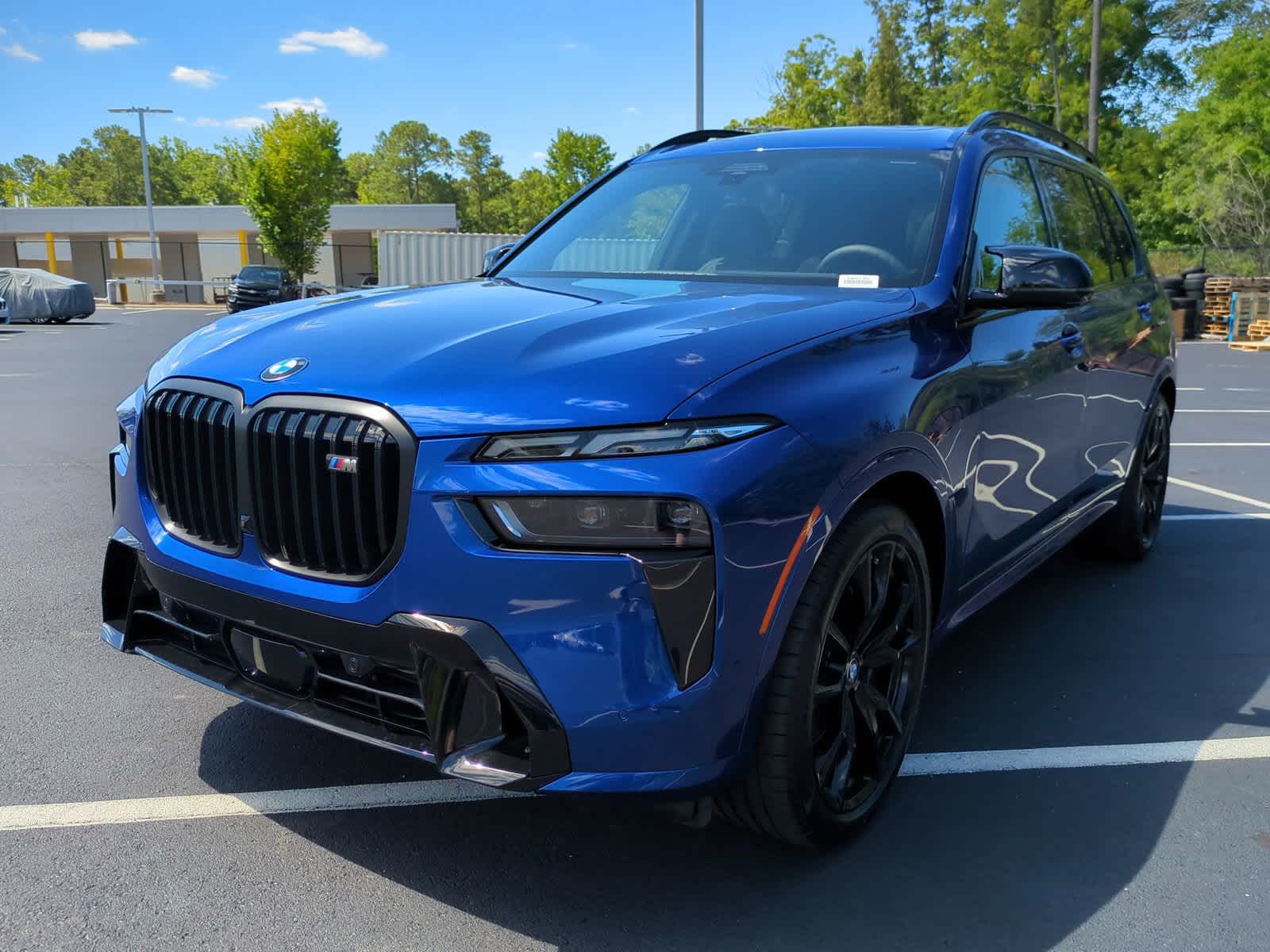 2025 BMW X7 M60i 4