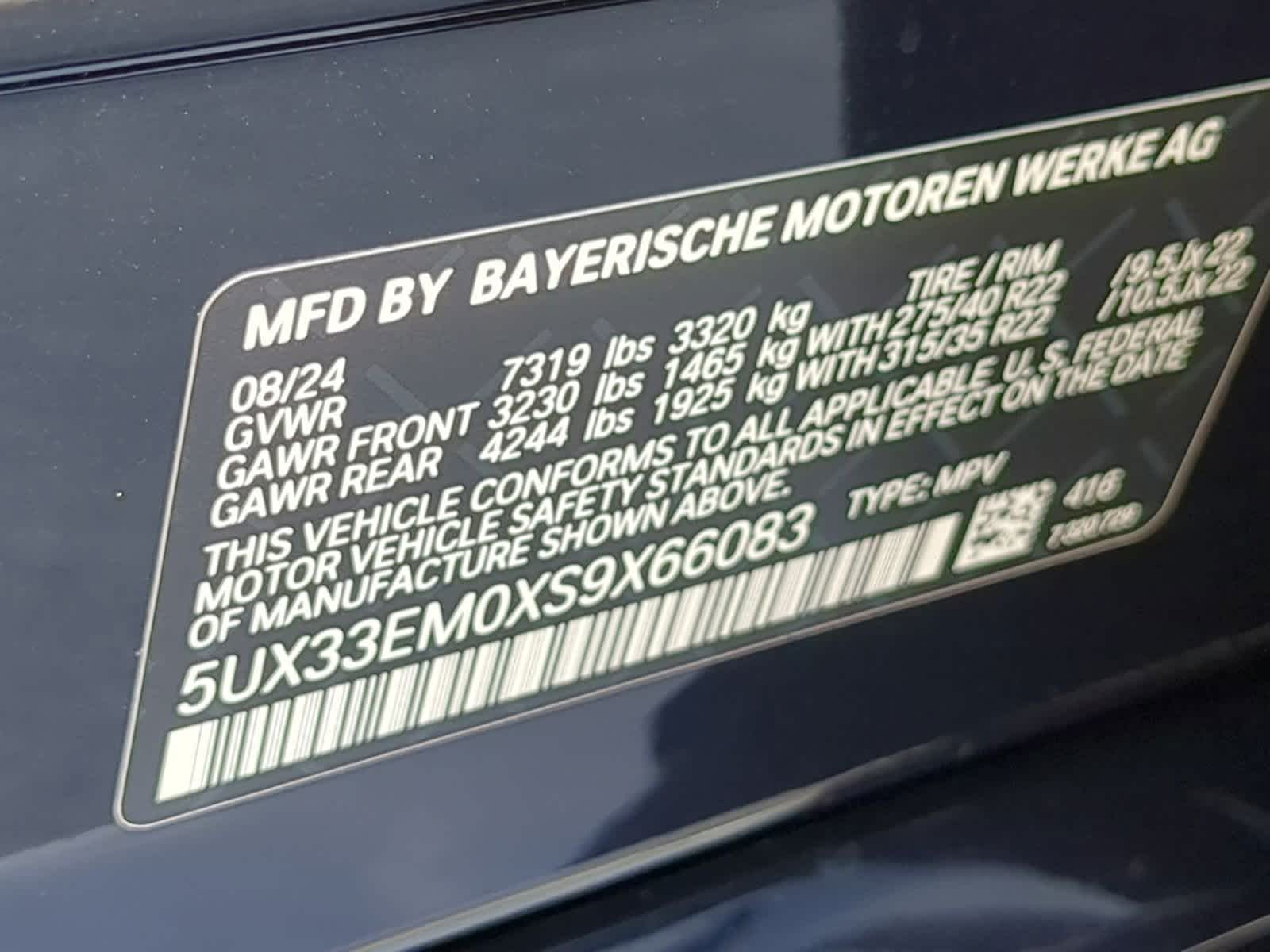 2025 BMW X7 M60i 35