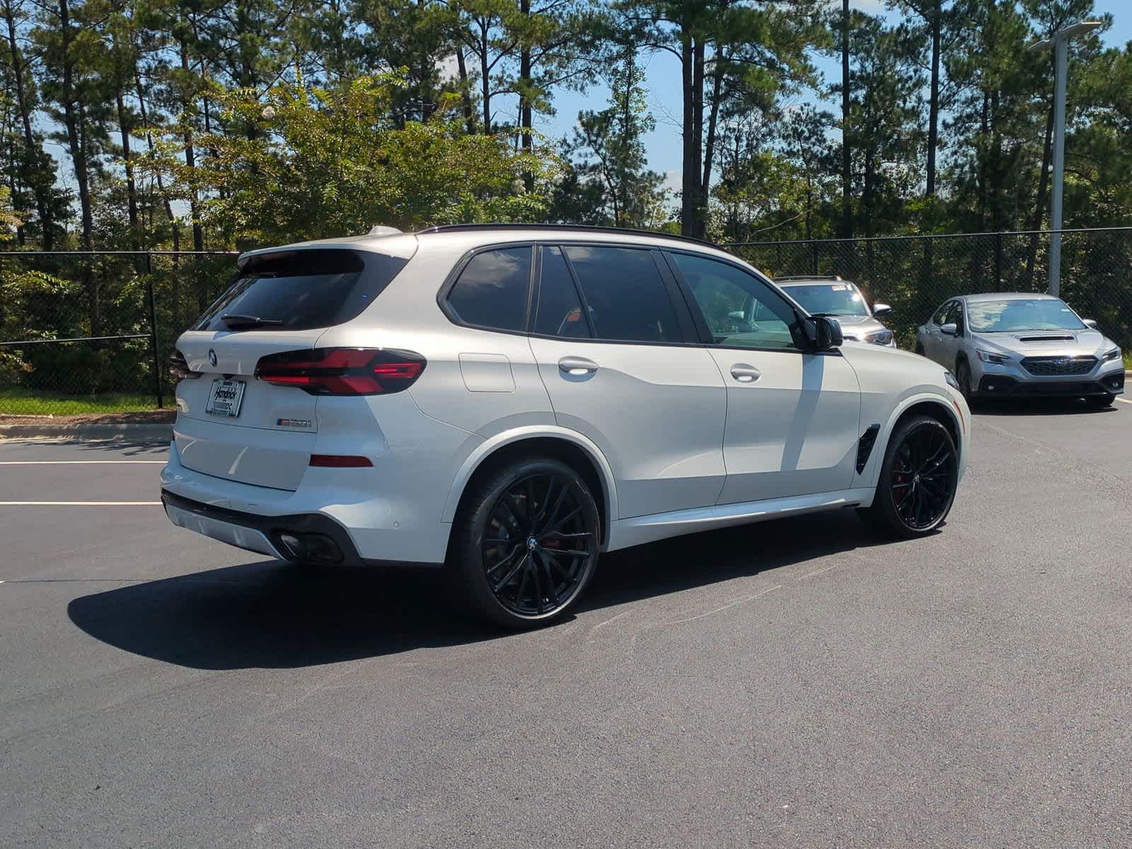 2025 BMW X5 M60i 10