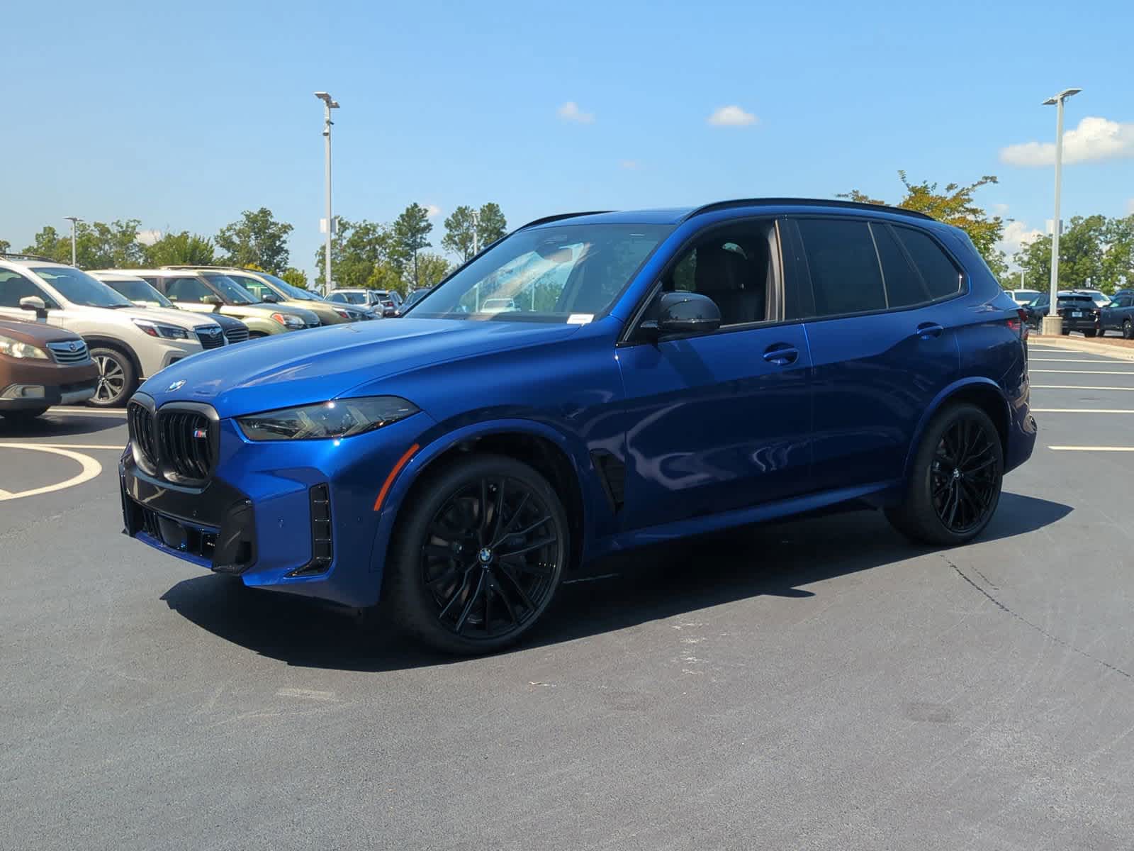 2025 BMW X5 M60i 4