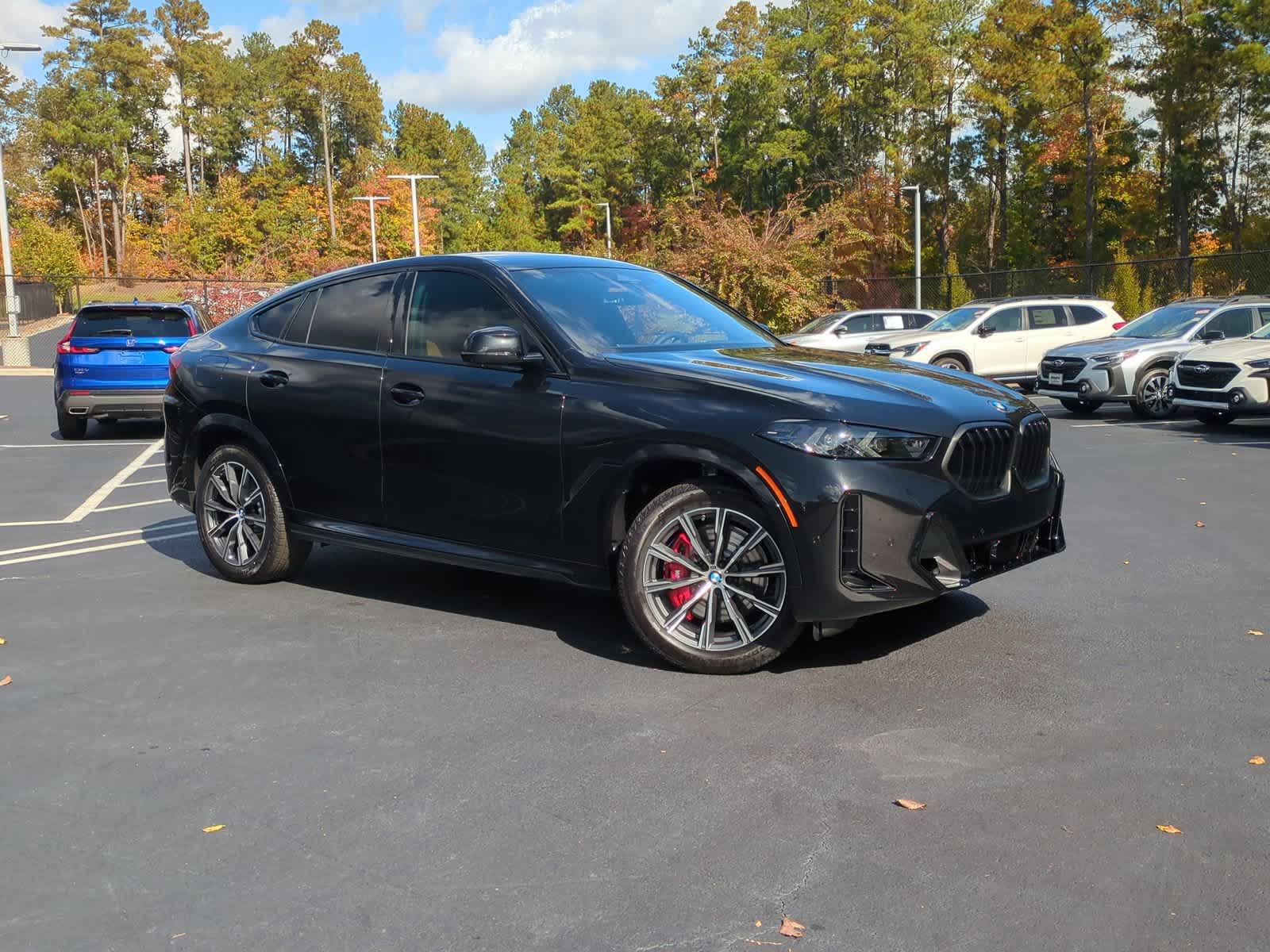 2025 BMW X6 xDrive40i 2