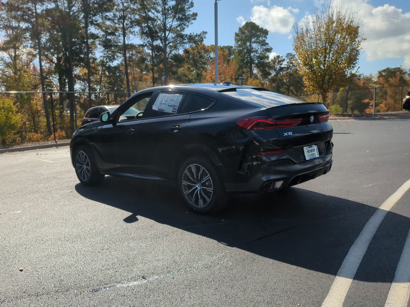 2025 BMW X6 xDrive40i 8