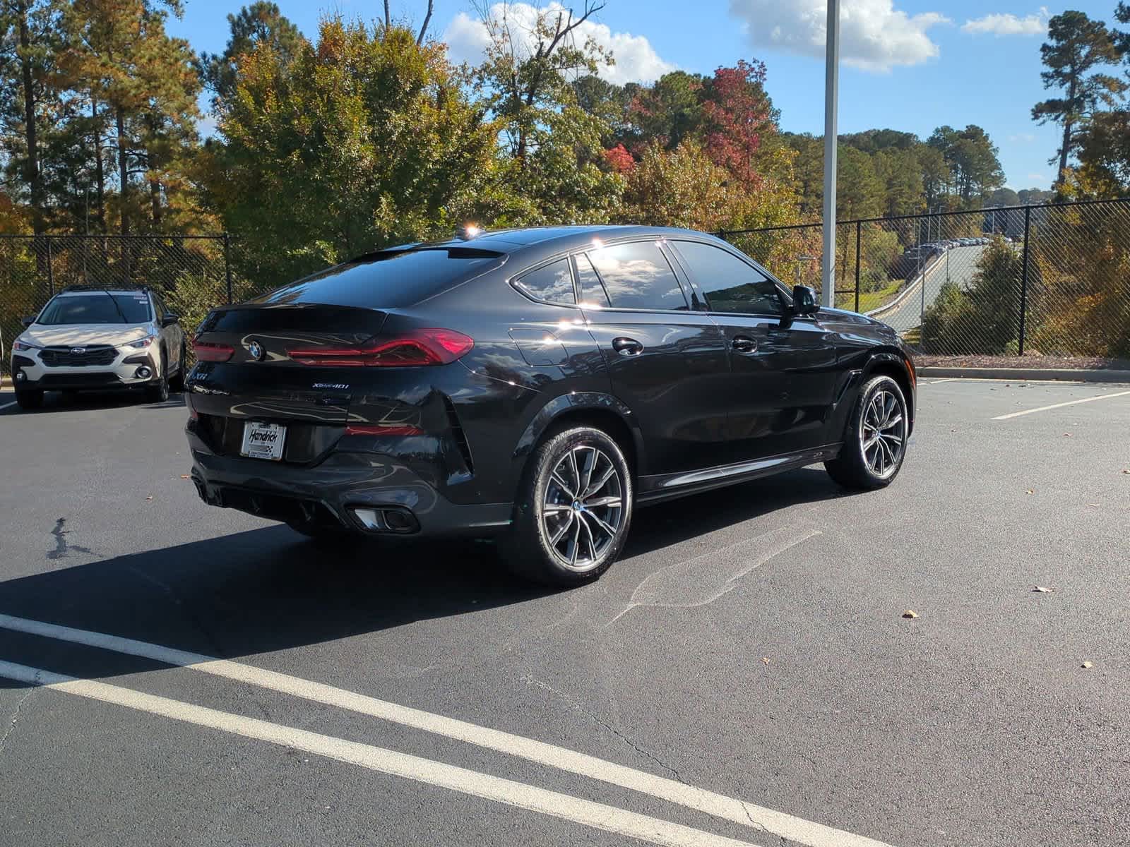 2025 BMW X6 xDrive40i 10