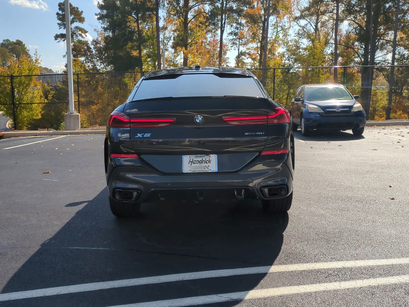 2025 BMW X6 xDrive40i 9