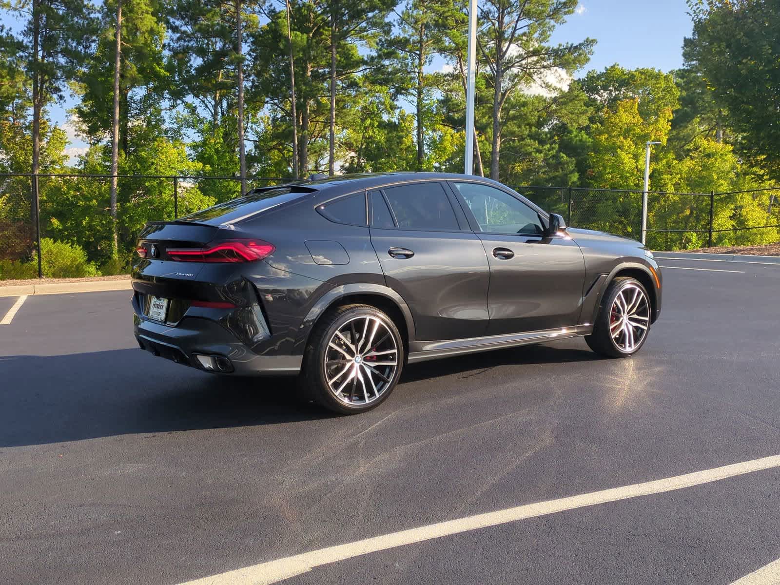 2025 BMW X6 xDrive40i 10