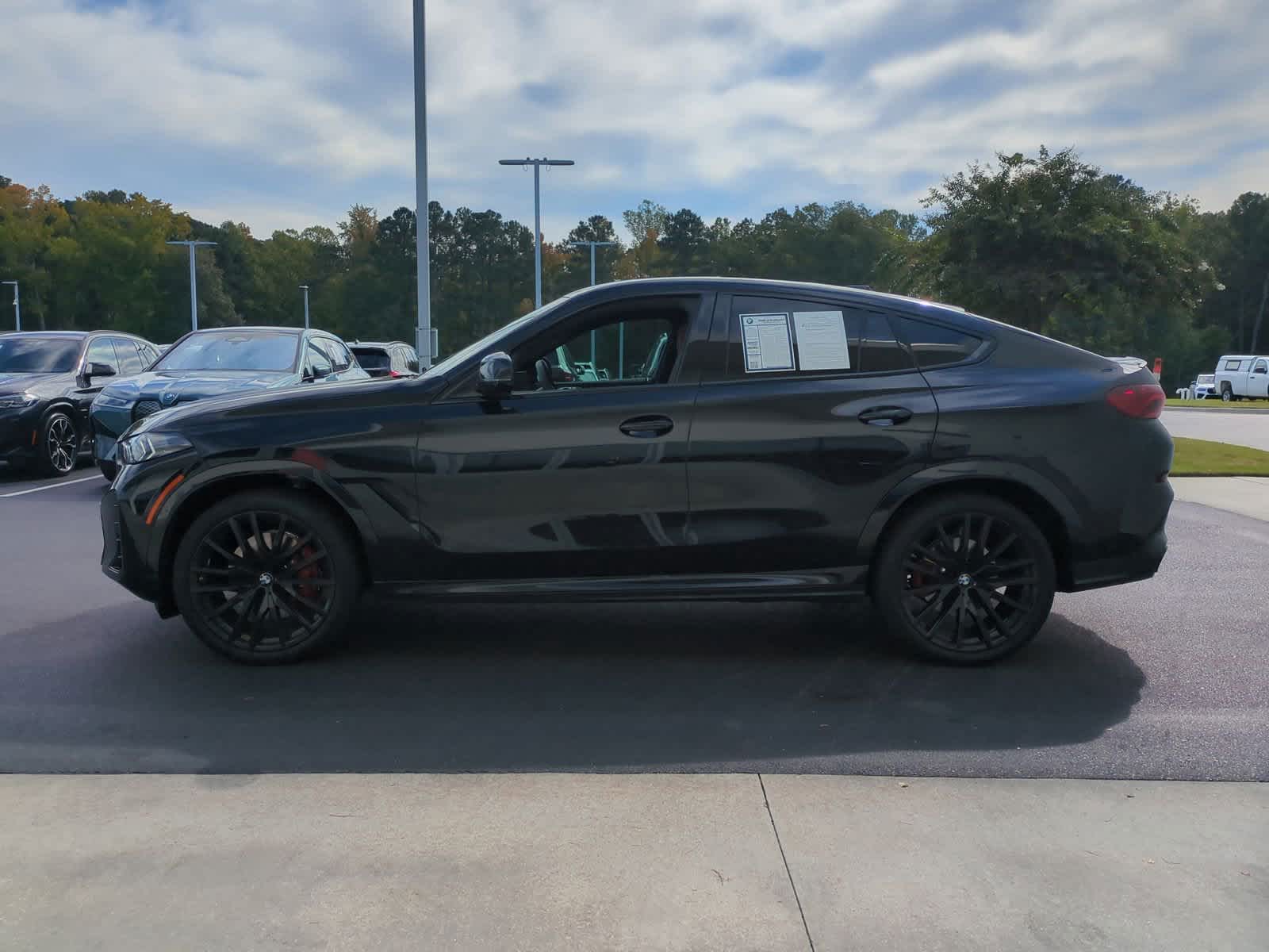 2025 BMW X6 xDrive40i 7