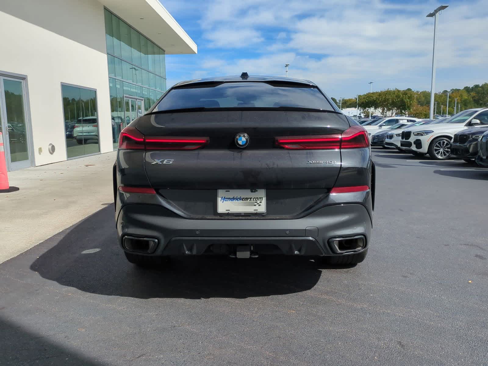 2025 BMW X6 xDrive40i 9