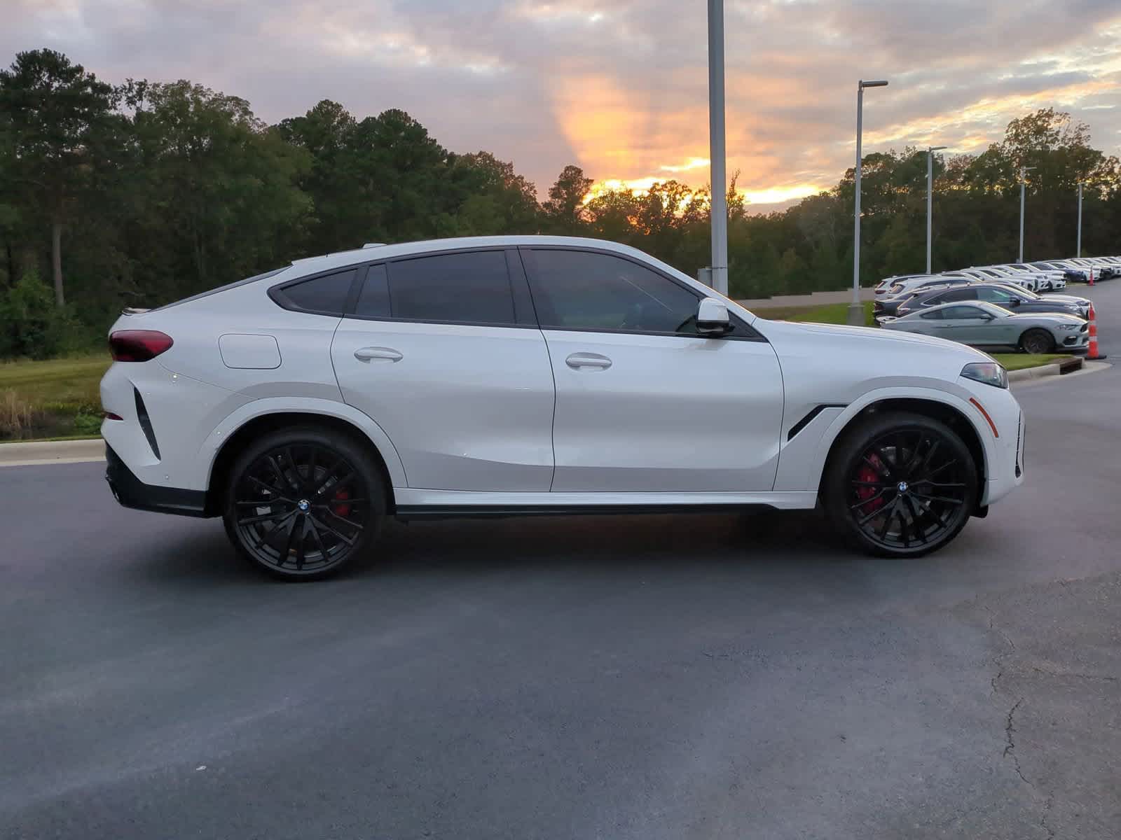 2025 BMW X6 xDrive40i 11