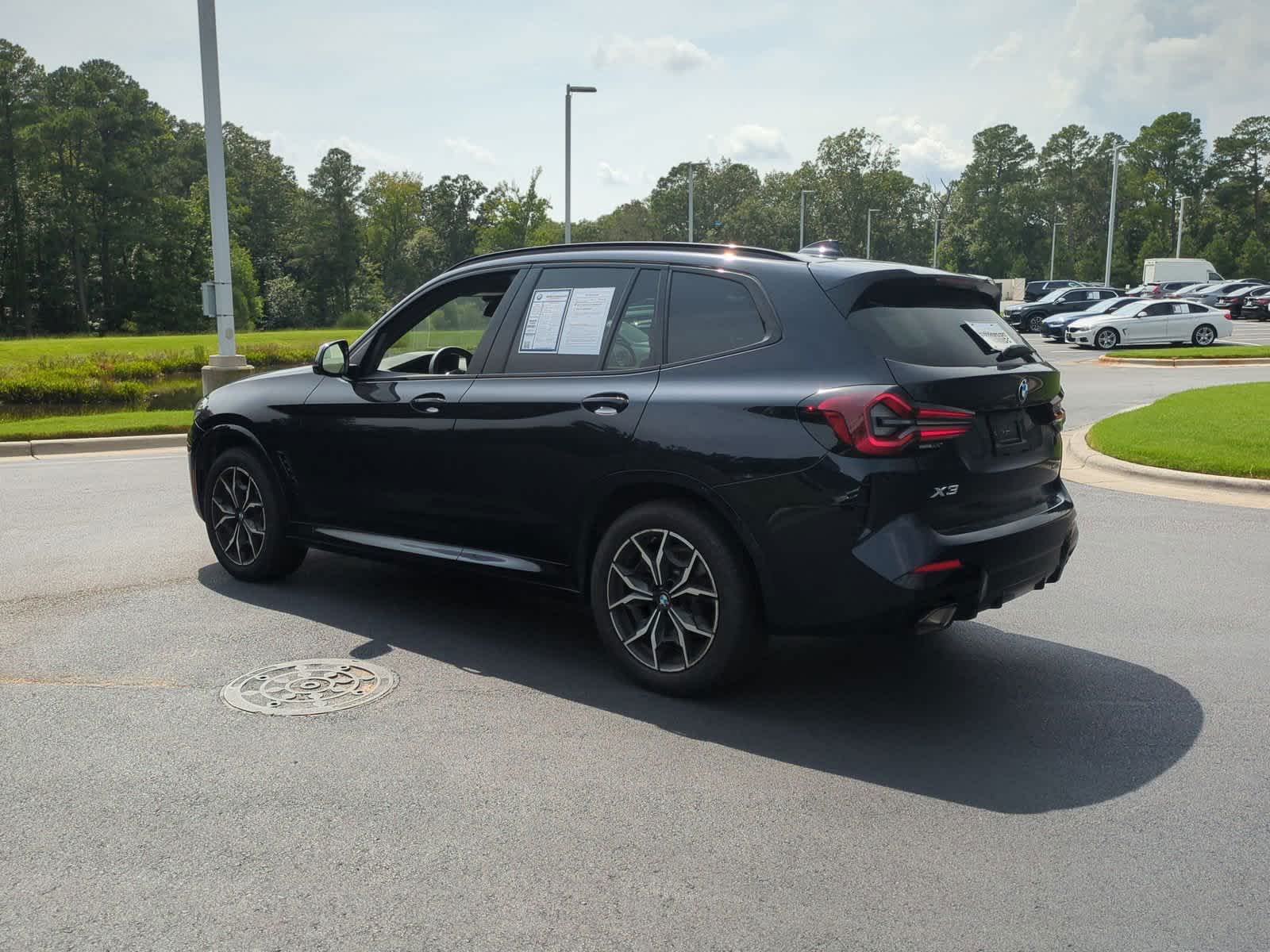 2024 BMW X3 sDrive30i 8