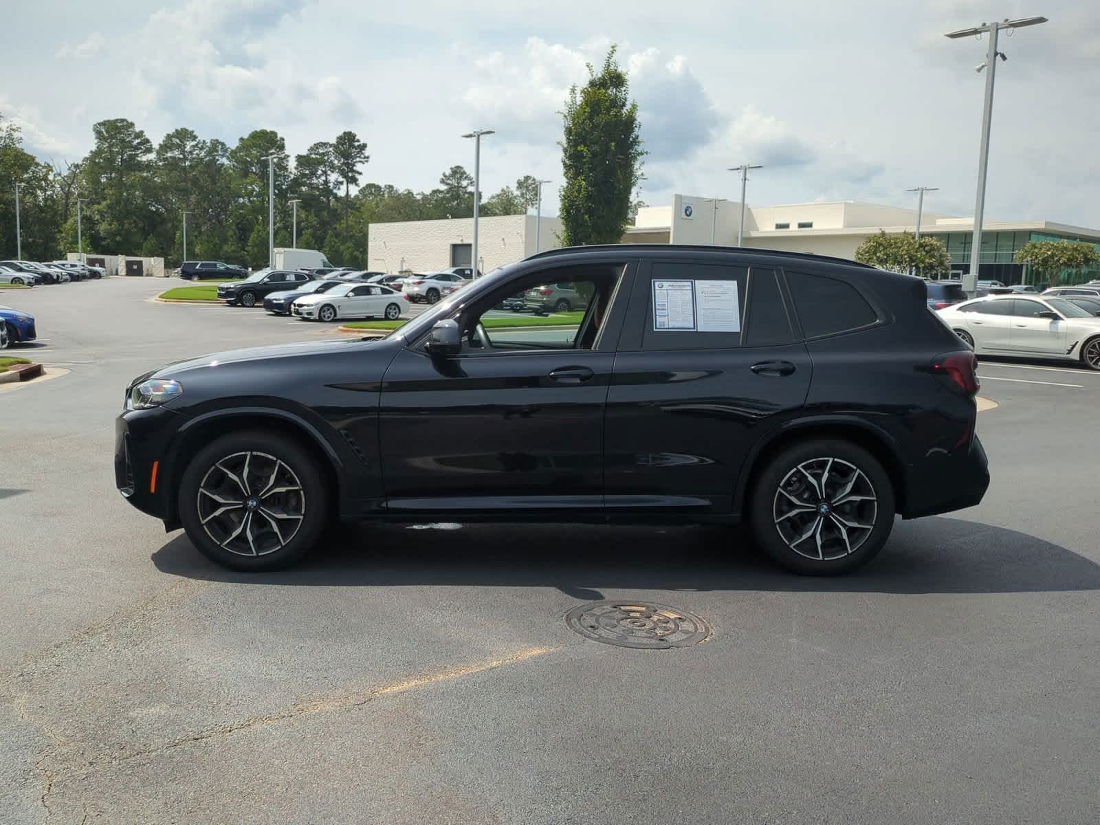 2024 BMW X3 sDrive30i 7