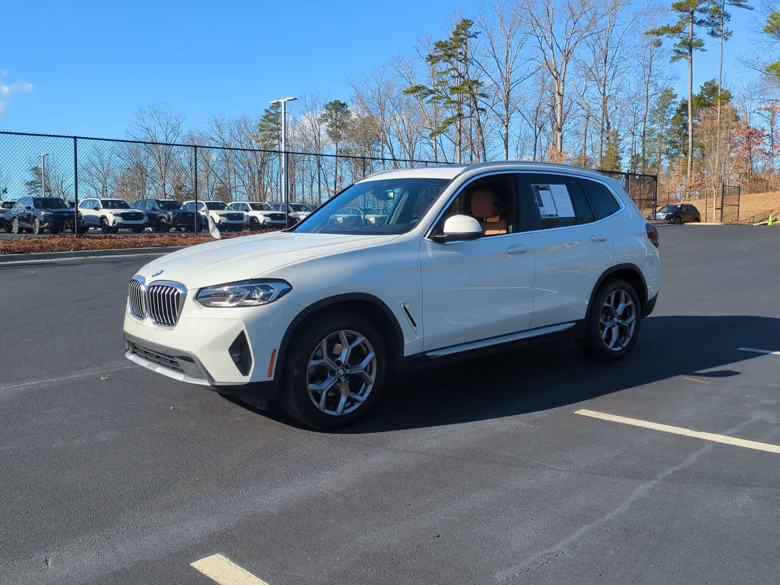 2022 BMW X3 sDrive30i 4