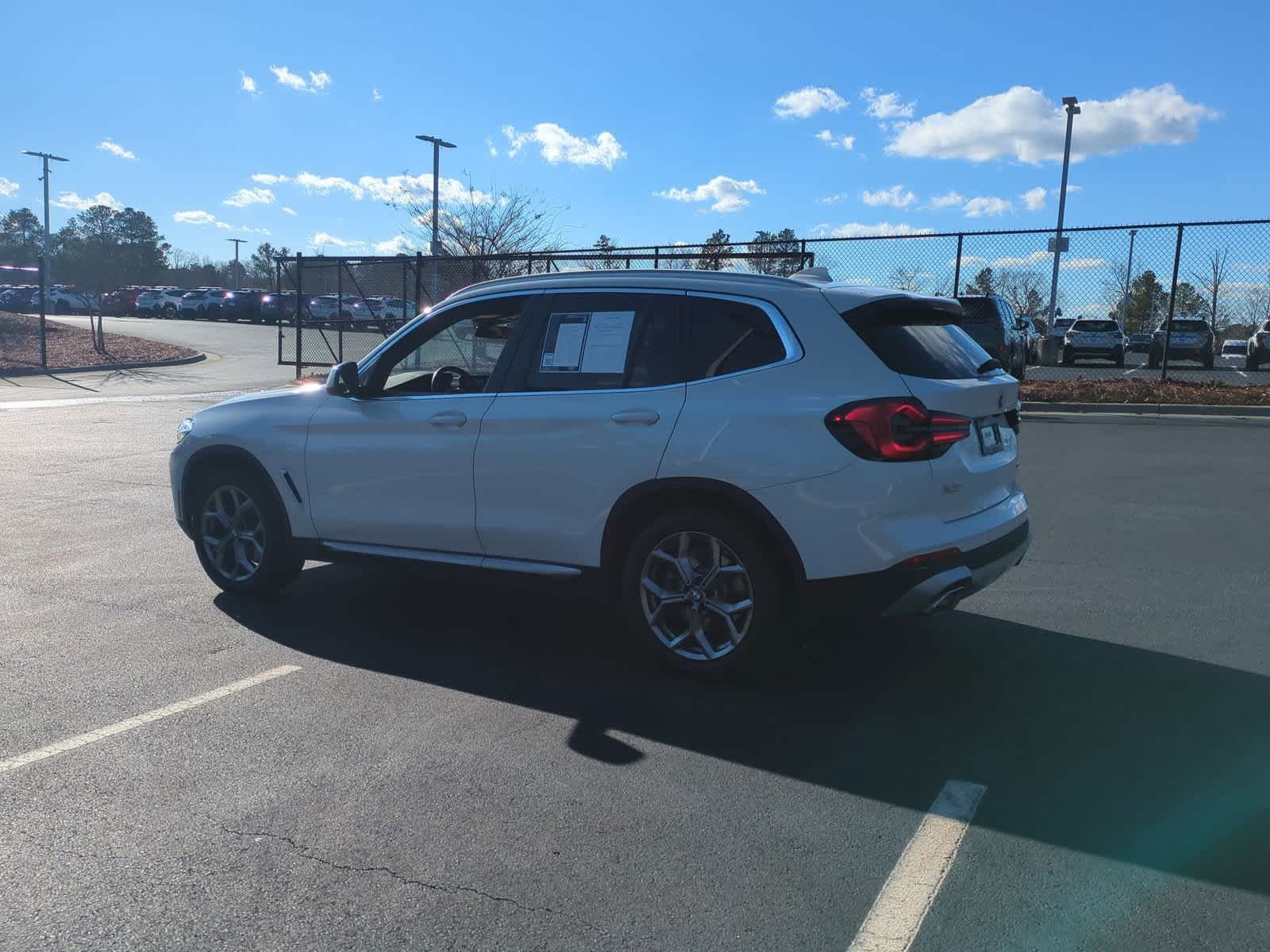 2022 BMW X3 sDrive30i 7